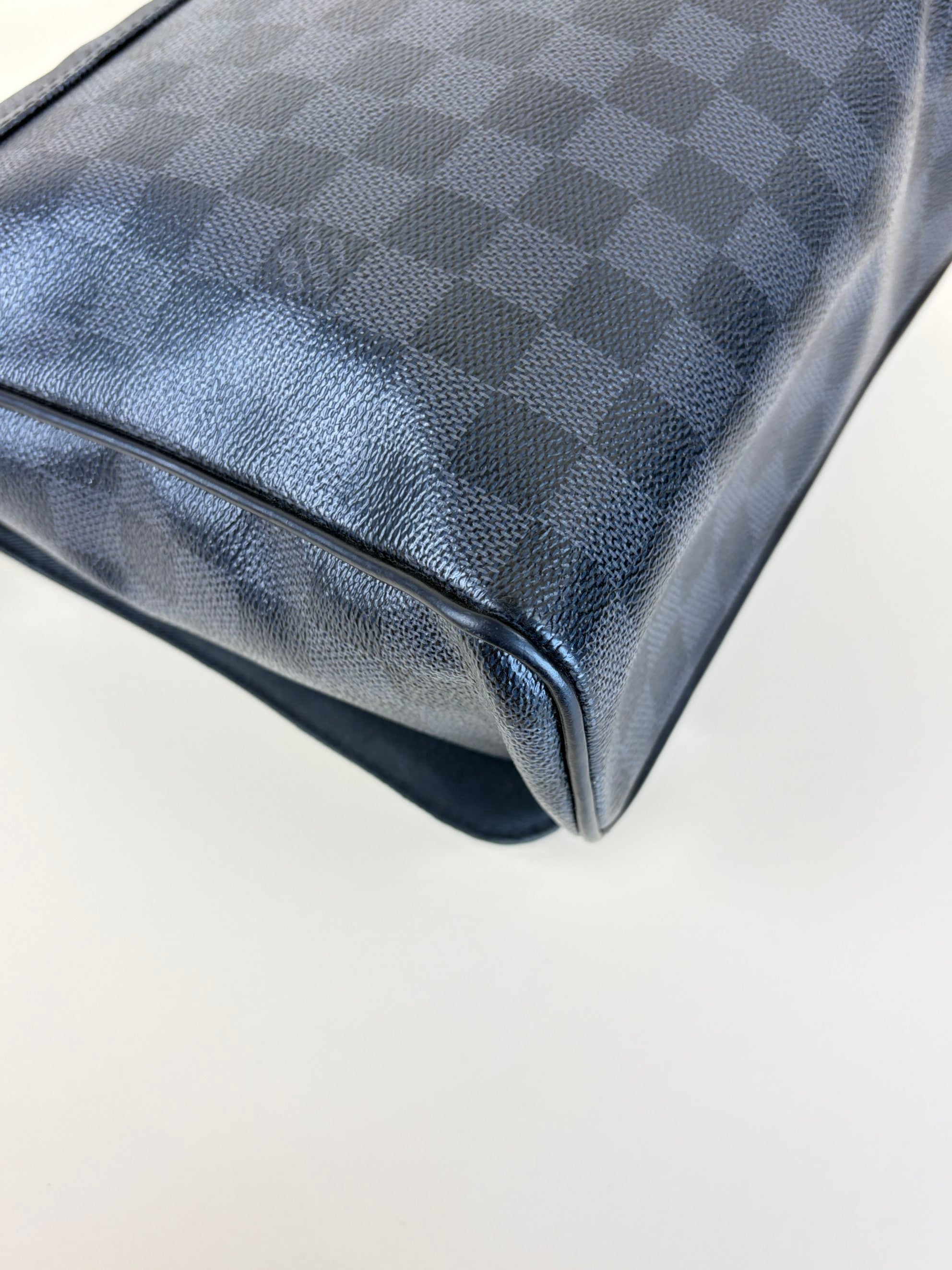 Louis Vuitton Damier Graphite District PM Bag