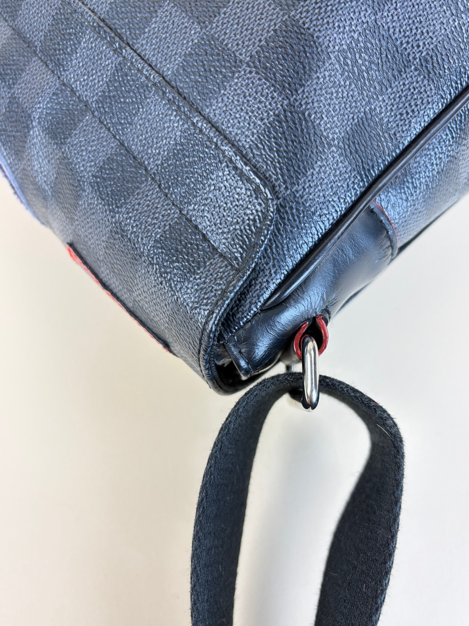 Louis Vuitton Damier Graphite District PM Bag