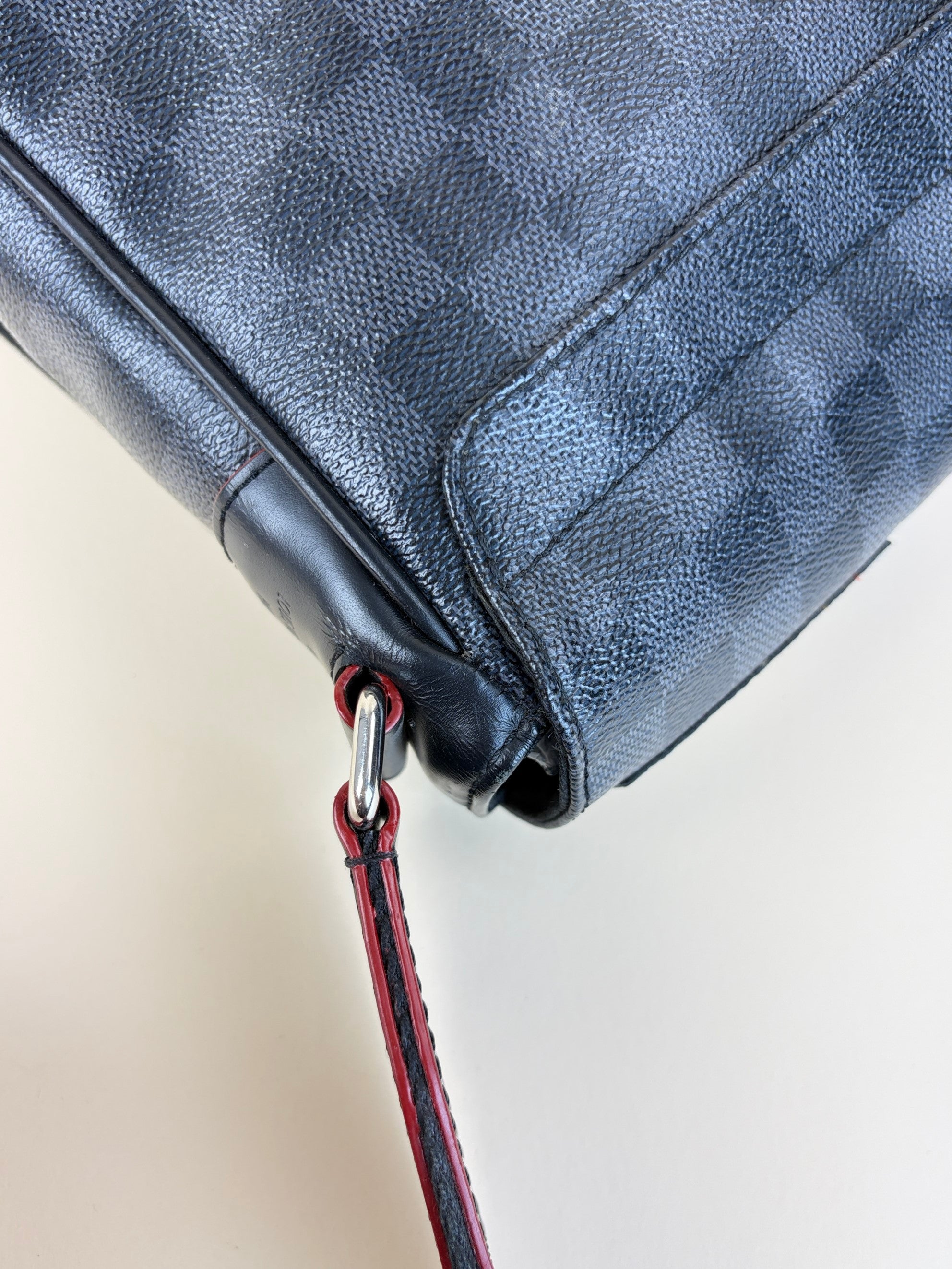 Louis Vuitton Damier Graphite District PM Bag