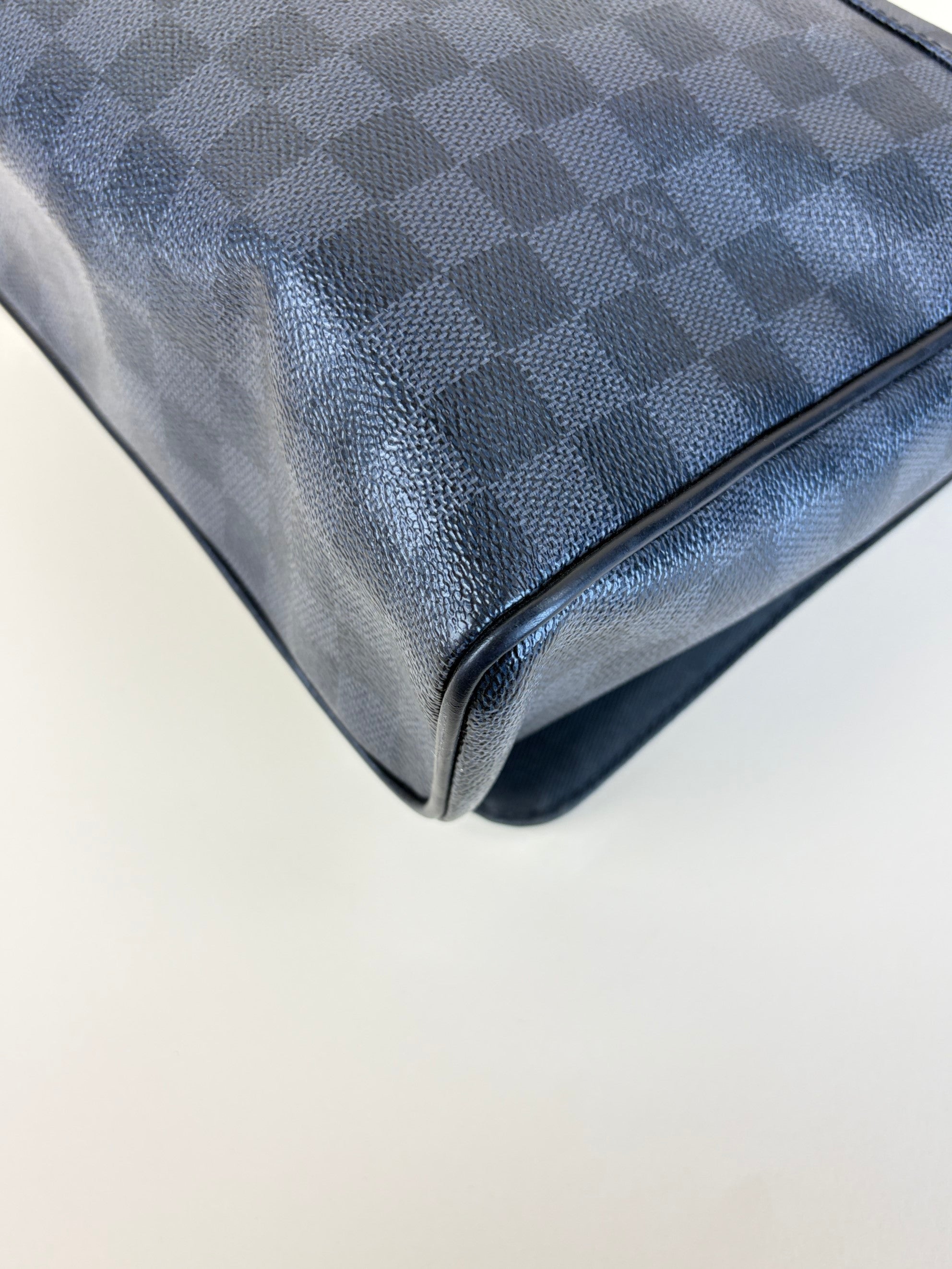 Louis Vuitton Damier Graphite District PM Bag