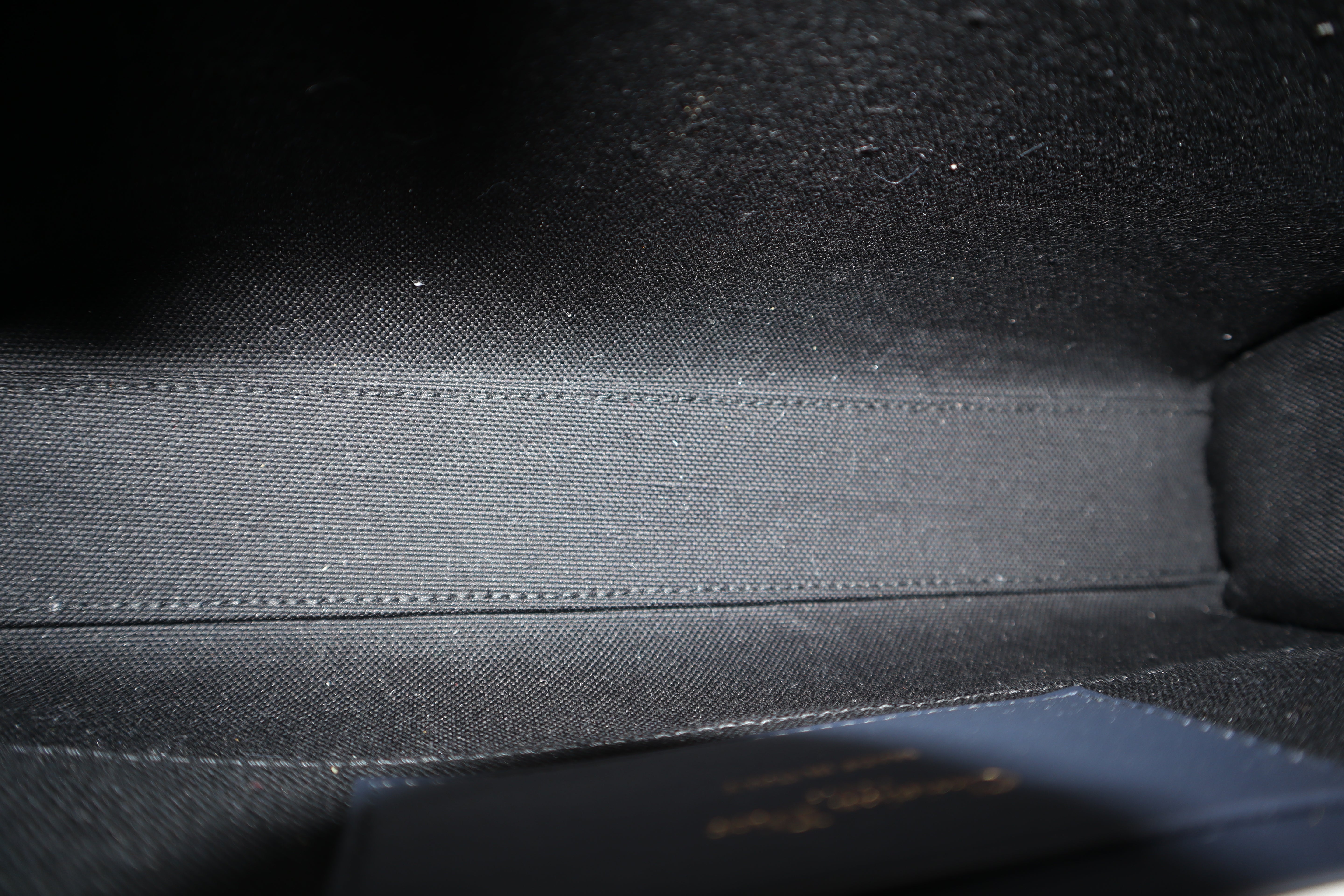 Christian Dior Blue Montaigne Oblique Pouch-Pouch-Christian Dior-The Closet Egypt