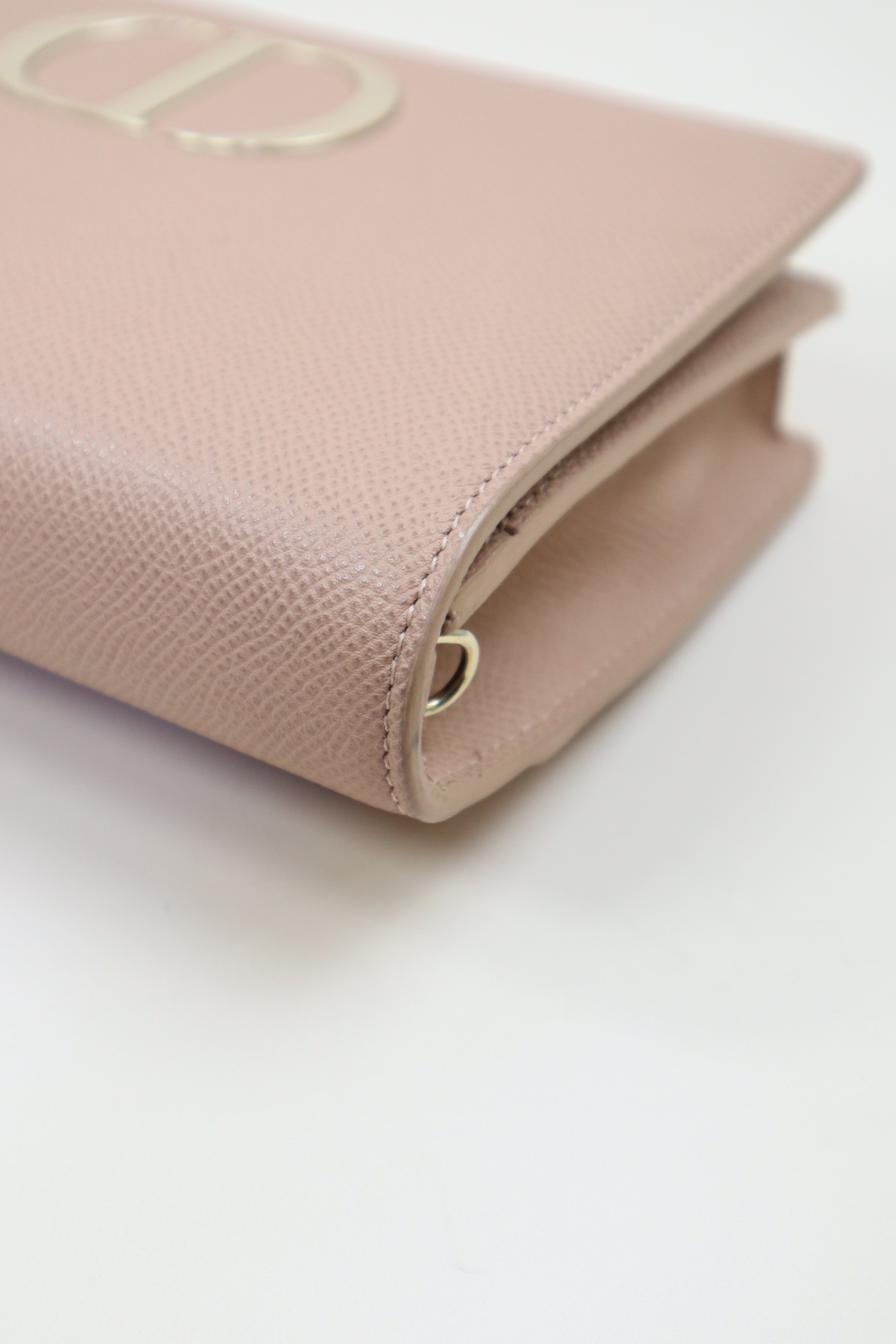 Christian Dior Pink 30 Montaigne 2 In 1 Pouch