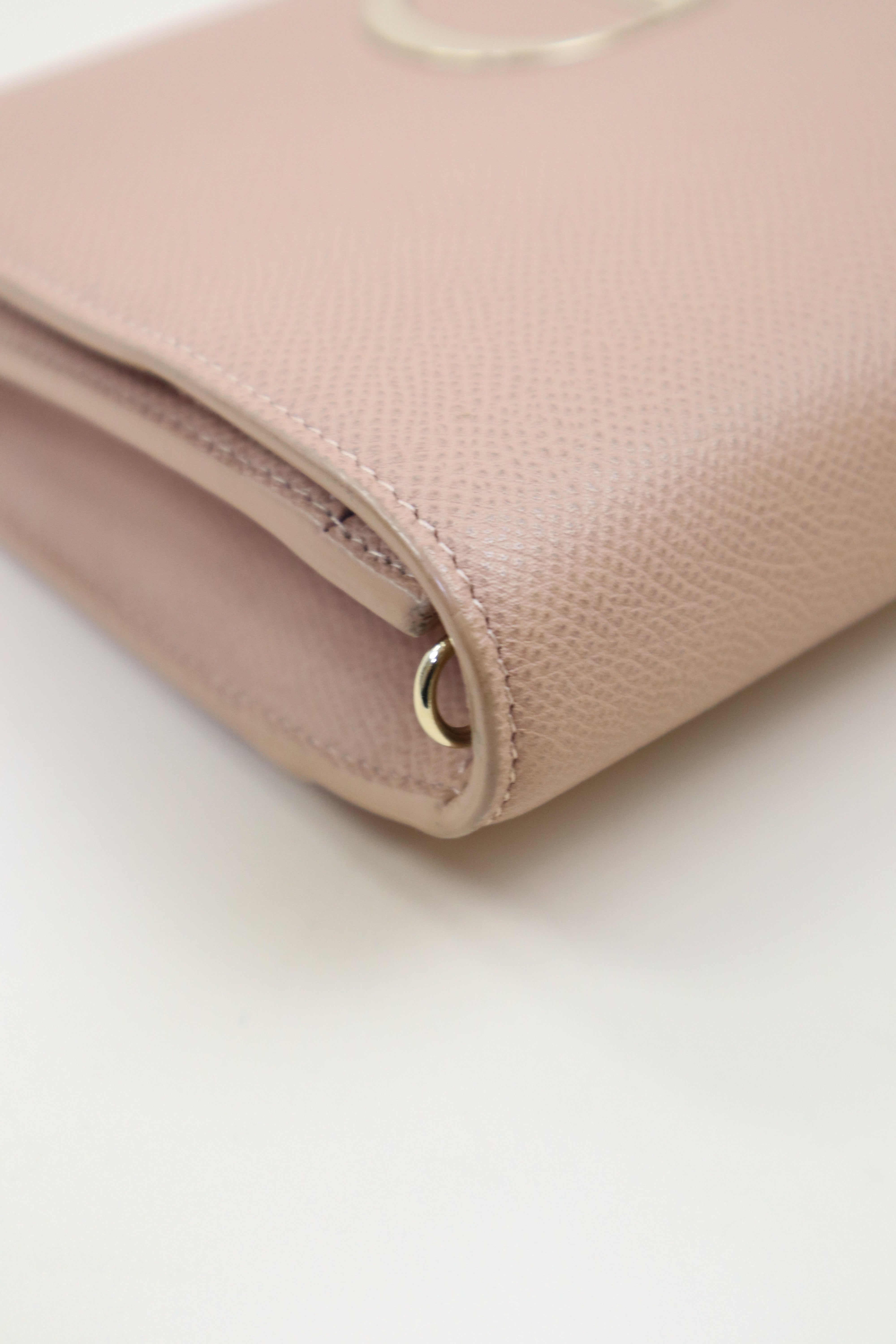 Christian Dior Pink 30 Montaigne 2 In 1 Pouch