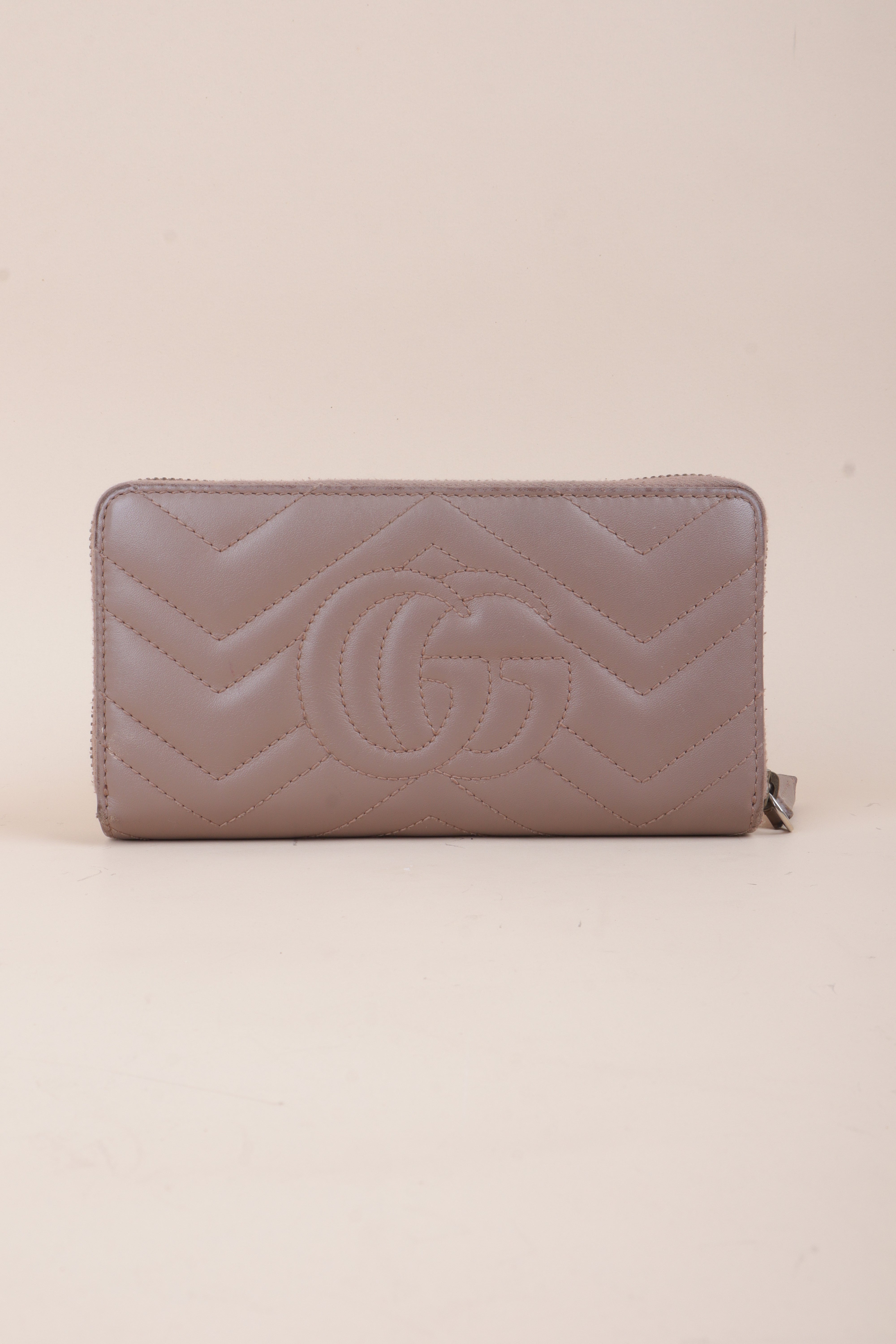Gucci Nude Marmont Long Wallet