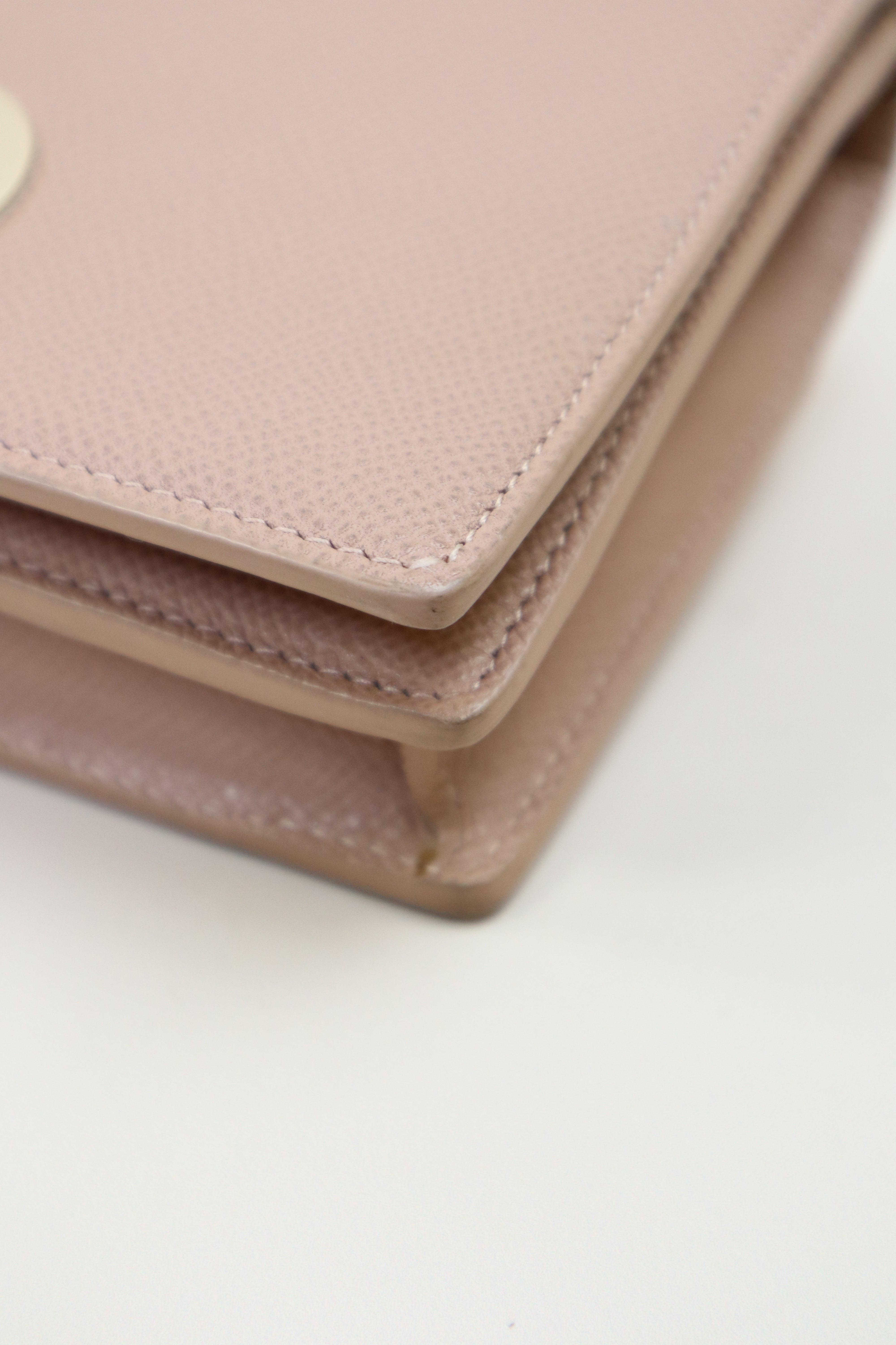 Christian Dior Pink 30 Montaigne 2 In 1 Pouch