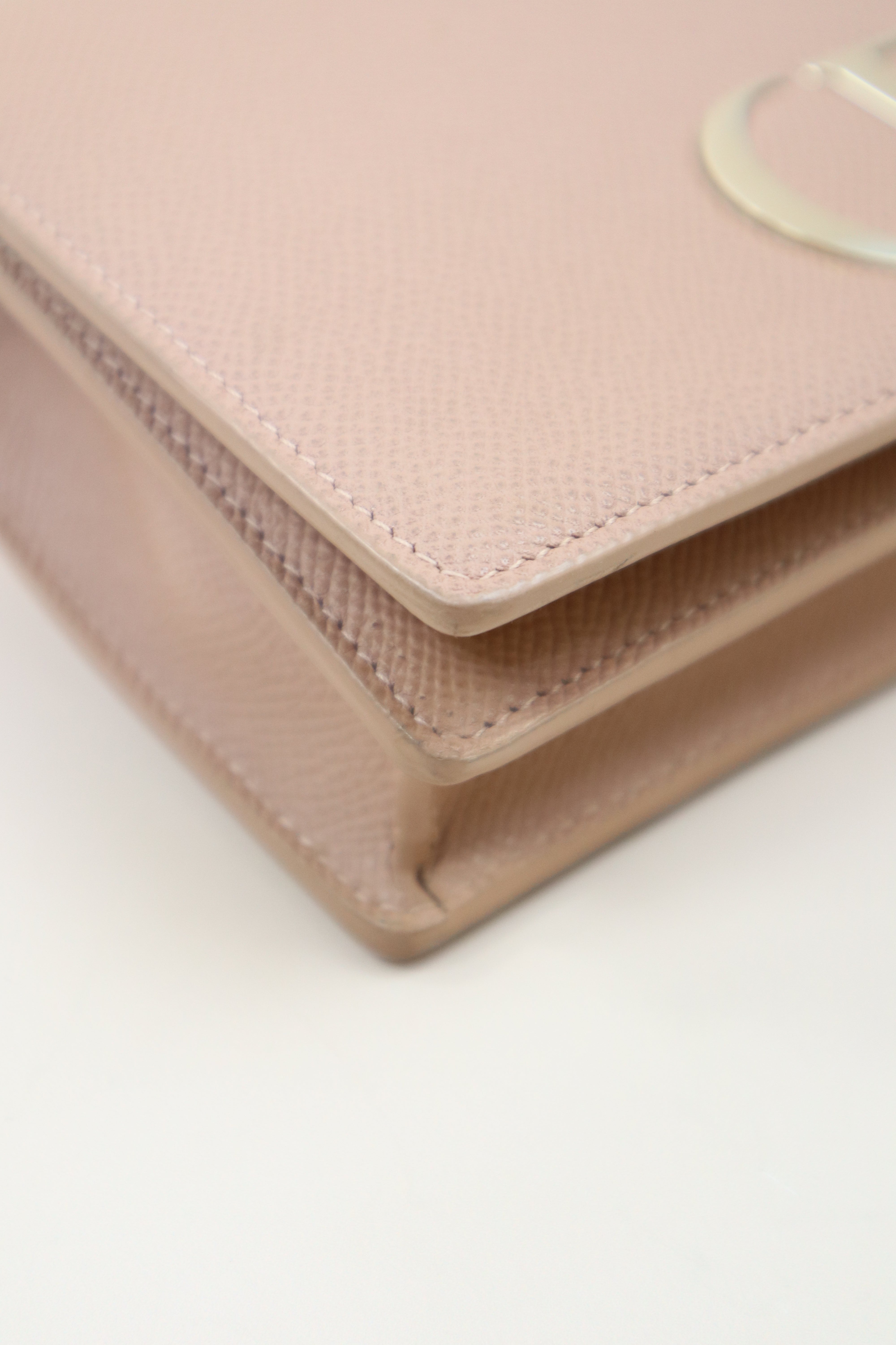 Christian Dior Pink 30 Montaigne 2 In 1 Pouch-Pouch-Christian Dior-The Closet Egypt