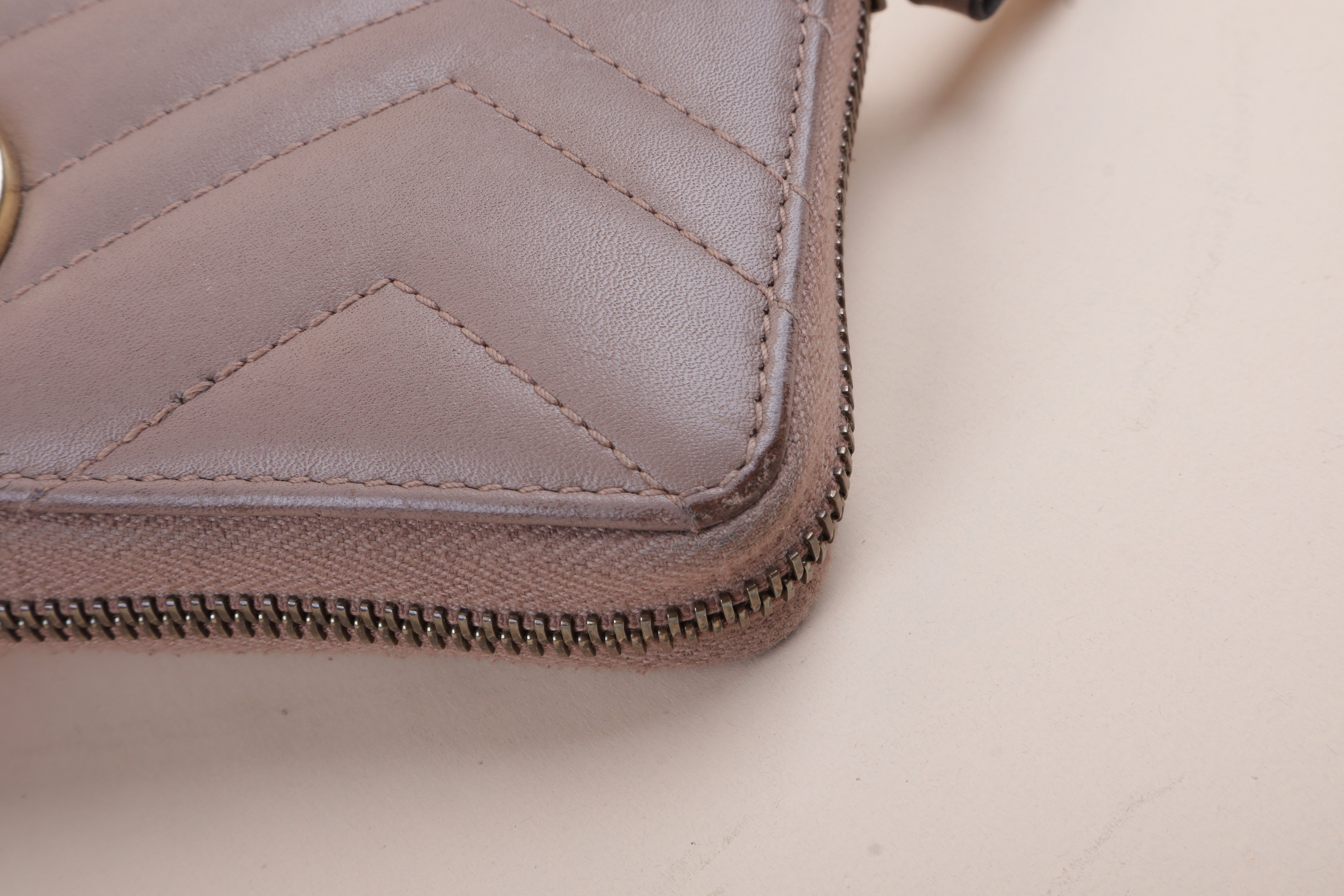 Gucci Nude Marmont Long Wallet