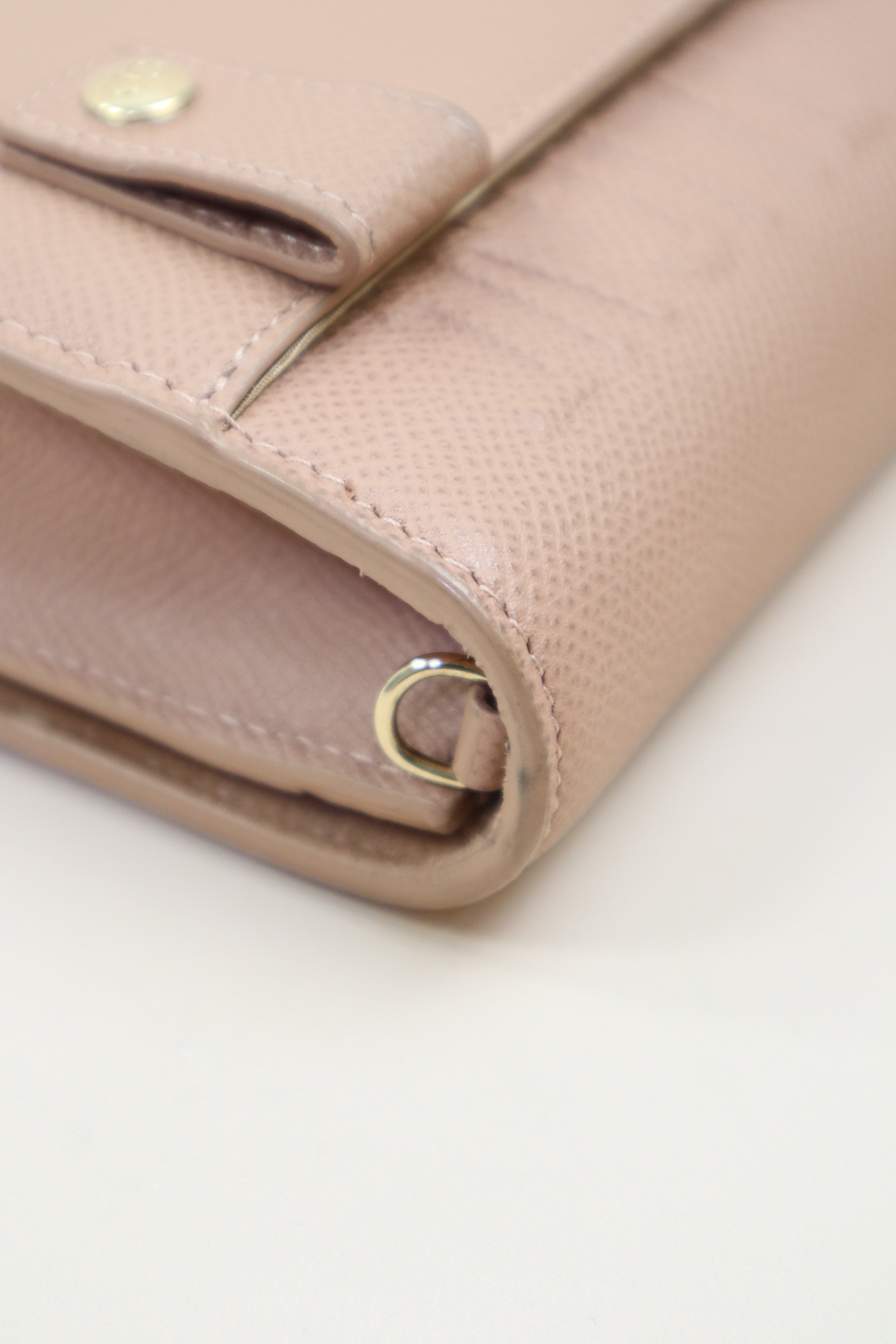 Christian Dior Pink 30 Montaigne 2 In 1 Pouch