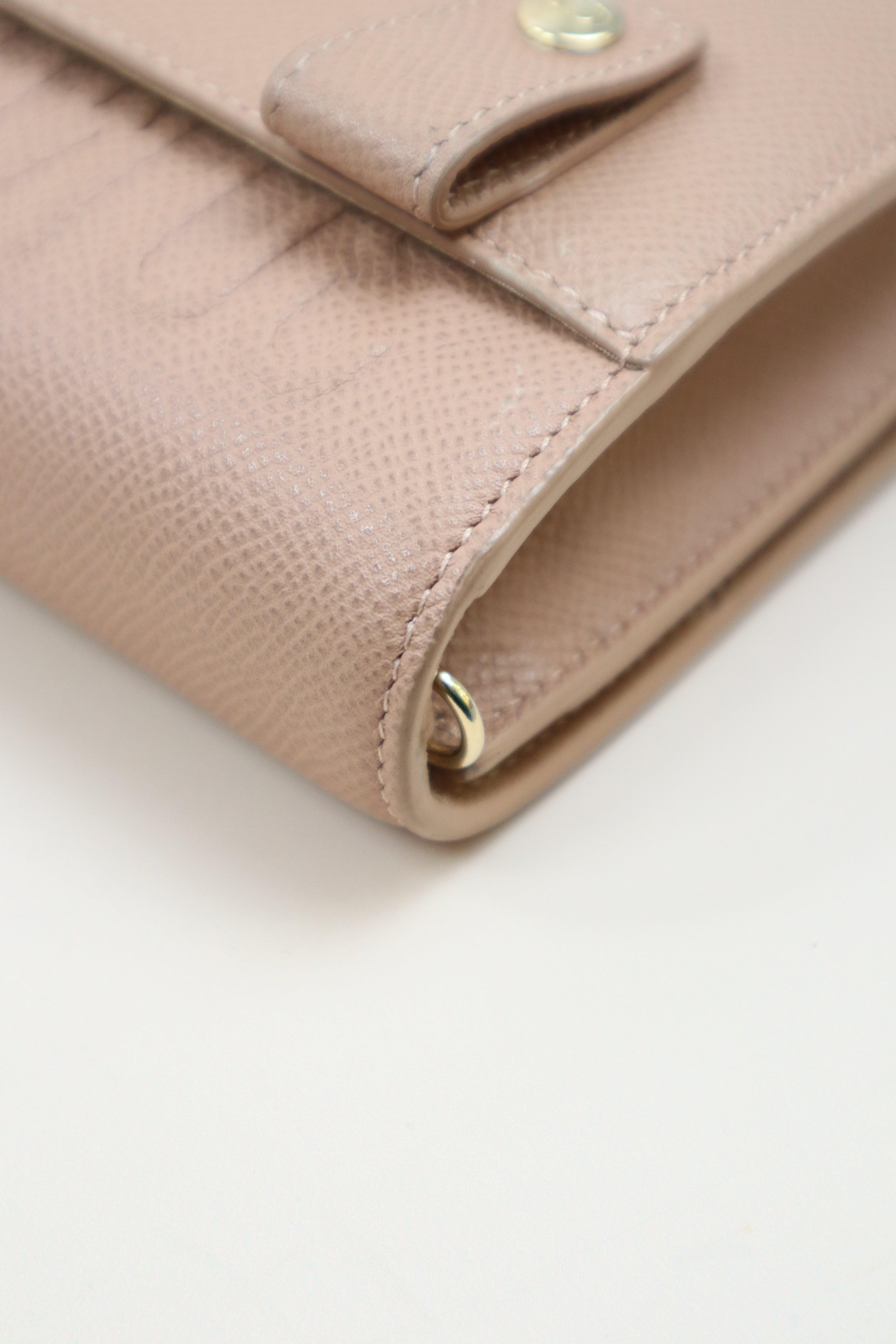 Christian Dior Pink 30 Montaigne 2 In 1 Pouch
