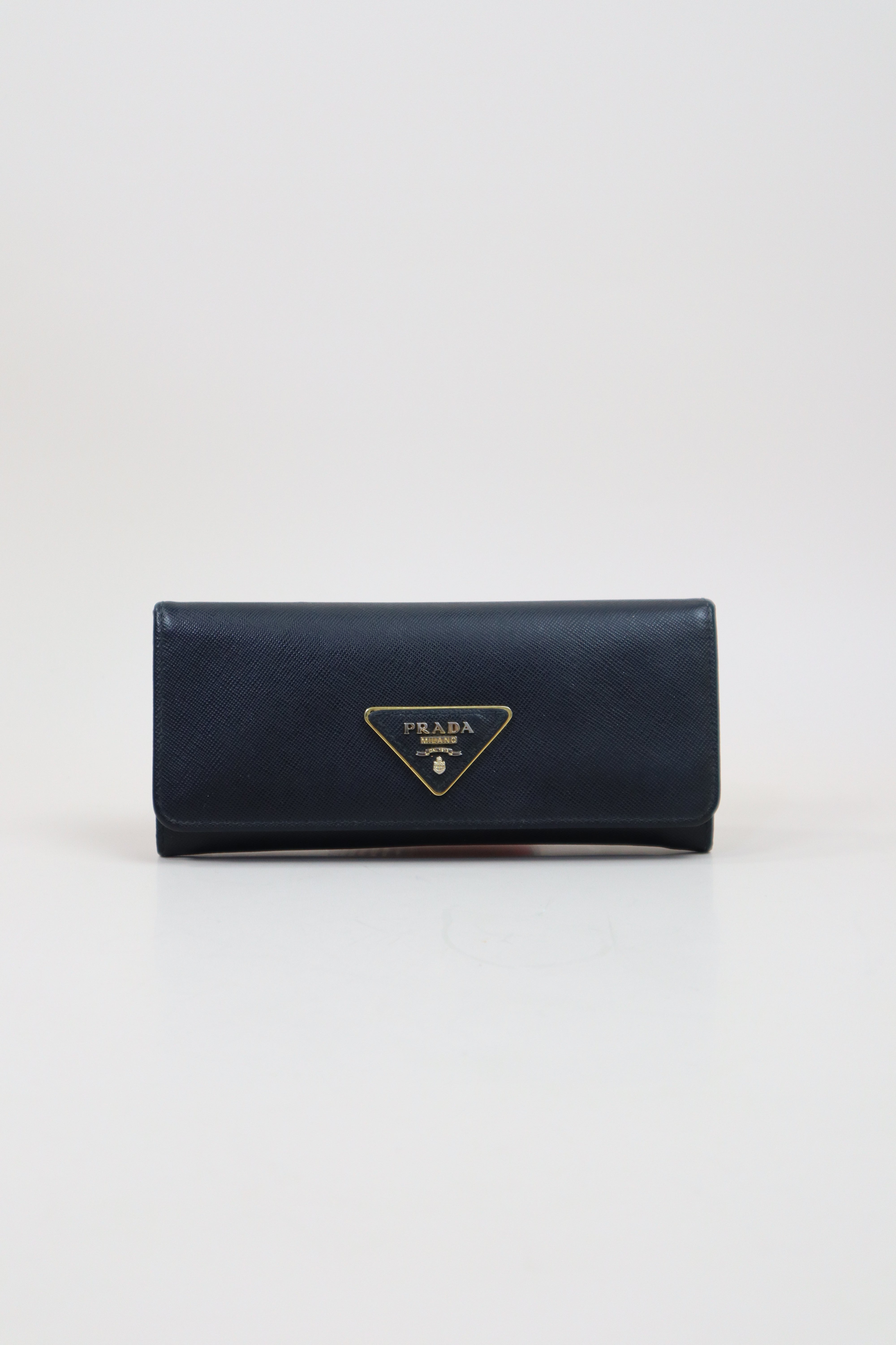 Prada Black Long Wallet