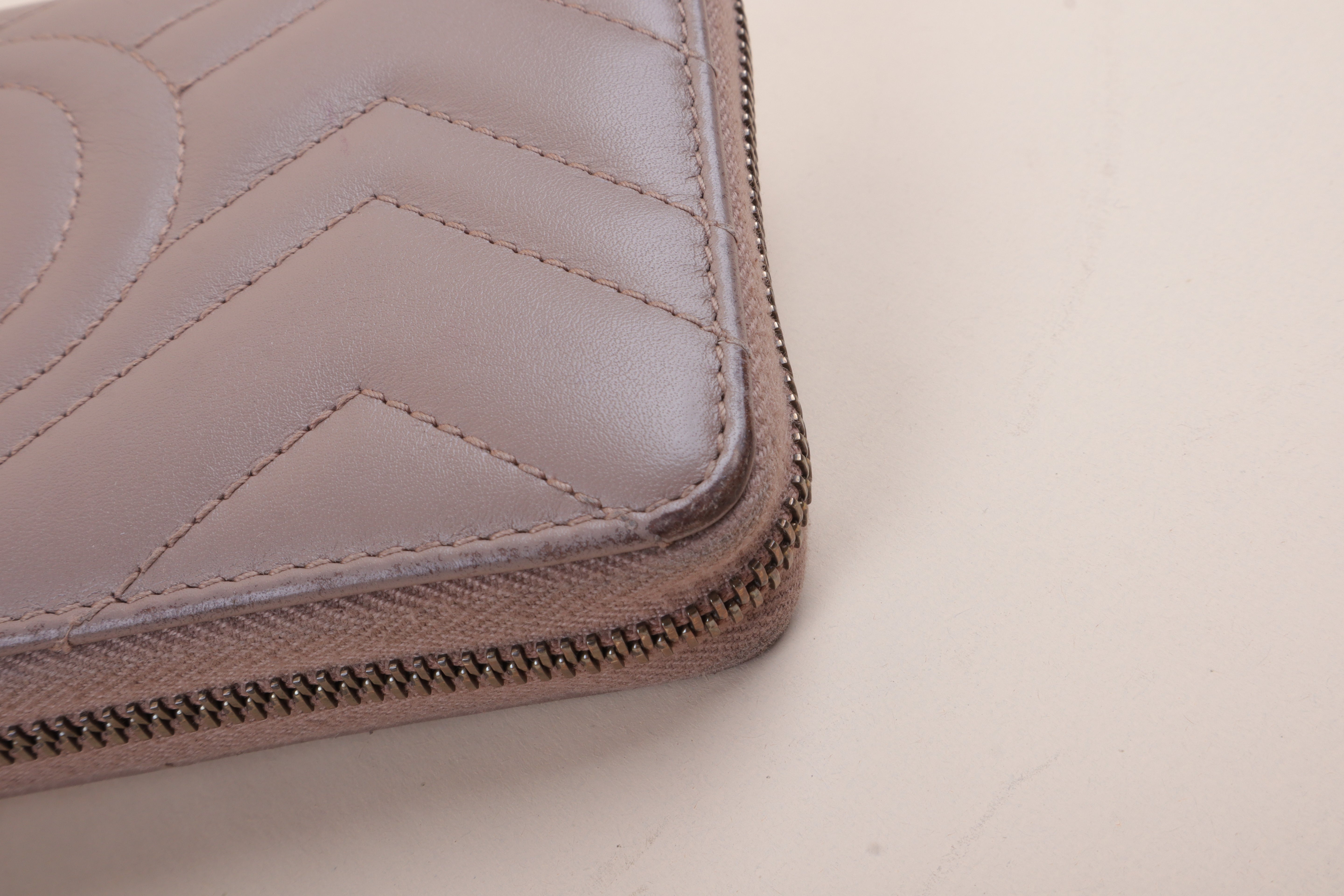 Gucci Nude Marmont Long Wallet