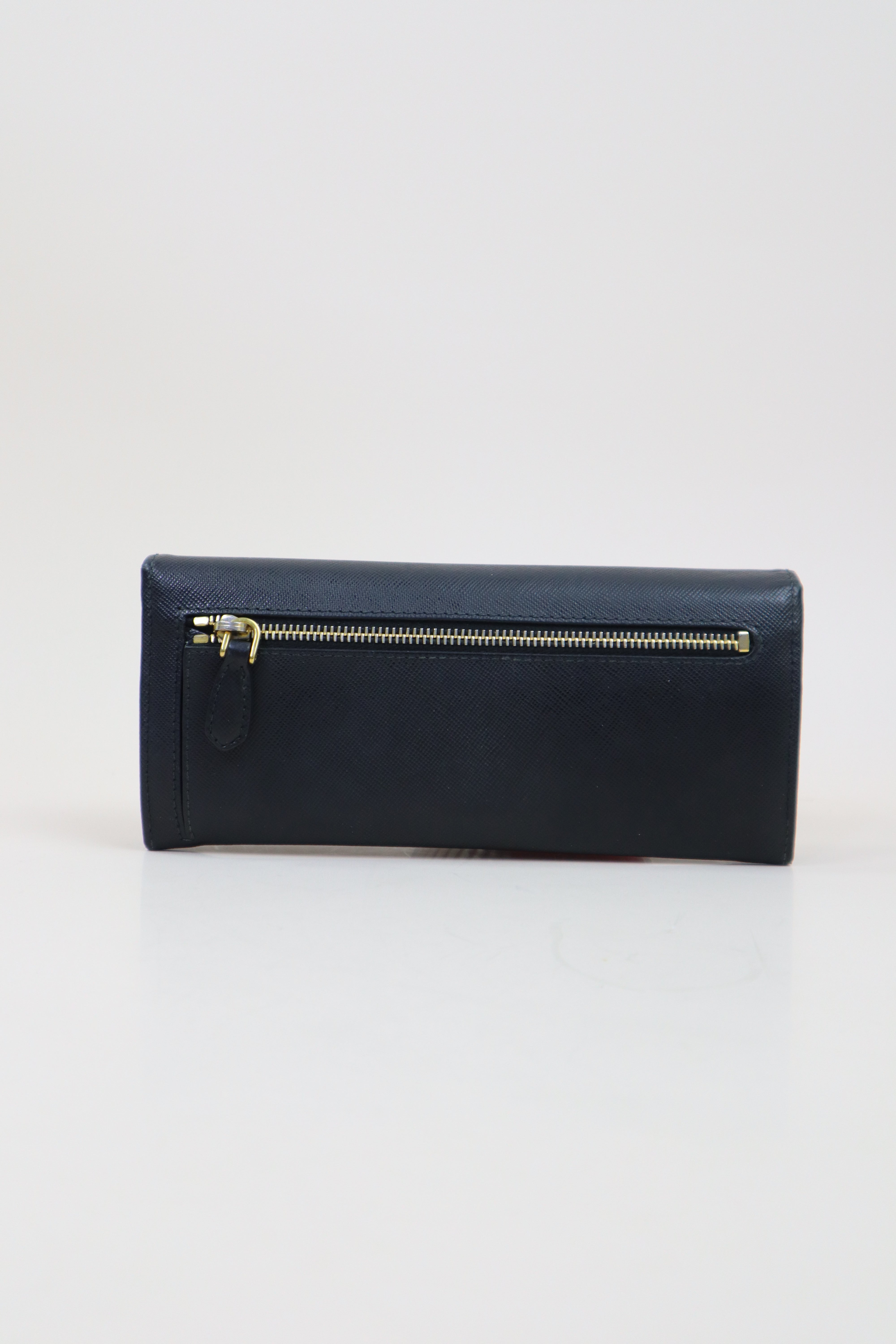 Prada Black Long Wallet