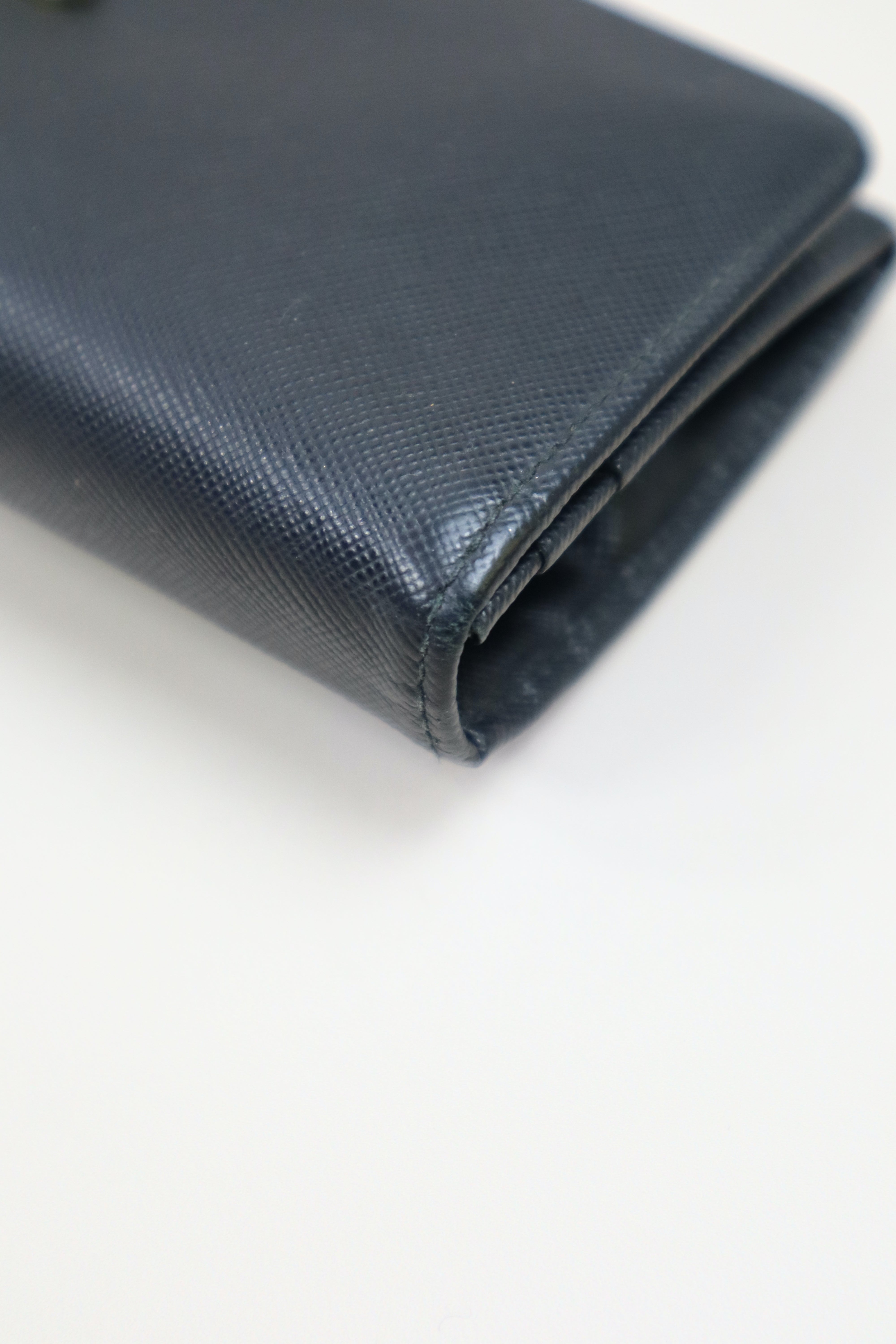 Prada Black Long Wallet-Wallet-Prada-The Closet Egypt