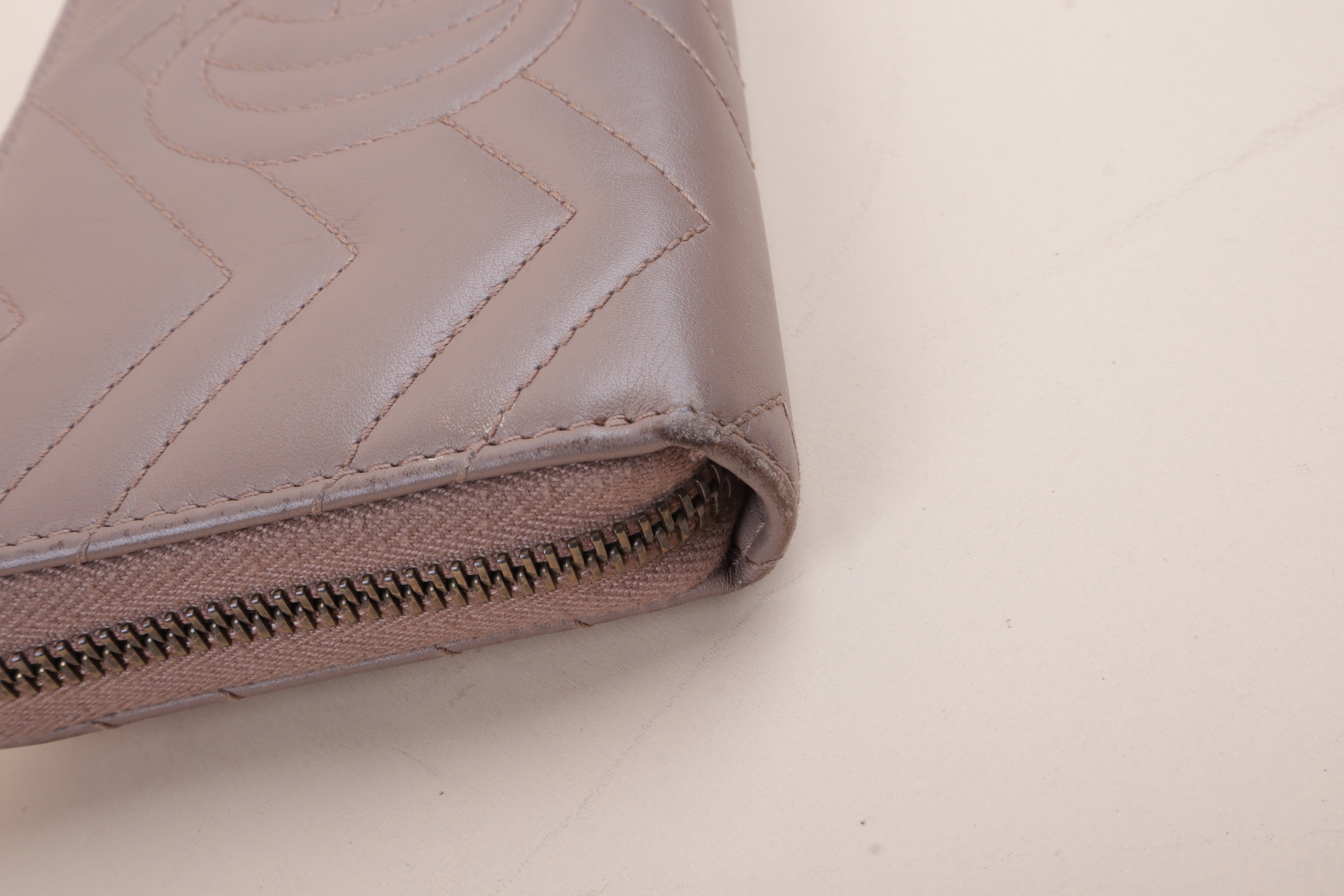 Gucci Nude Marmont Long Wallet