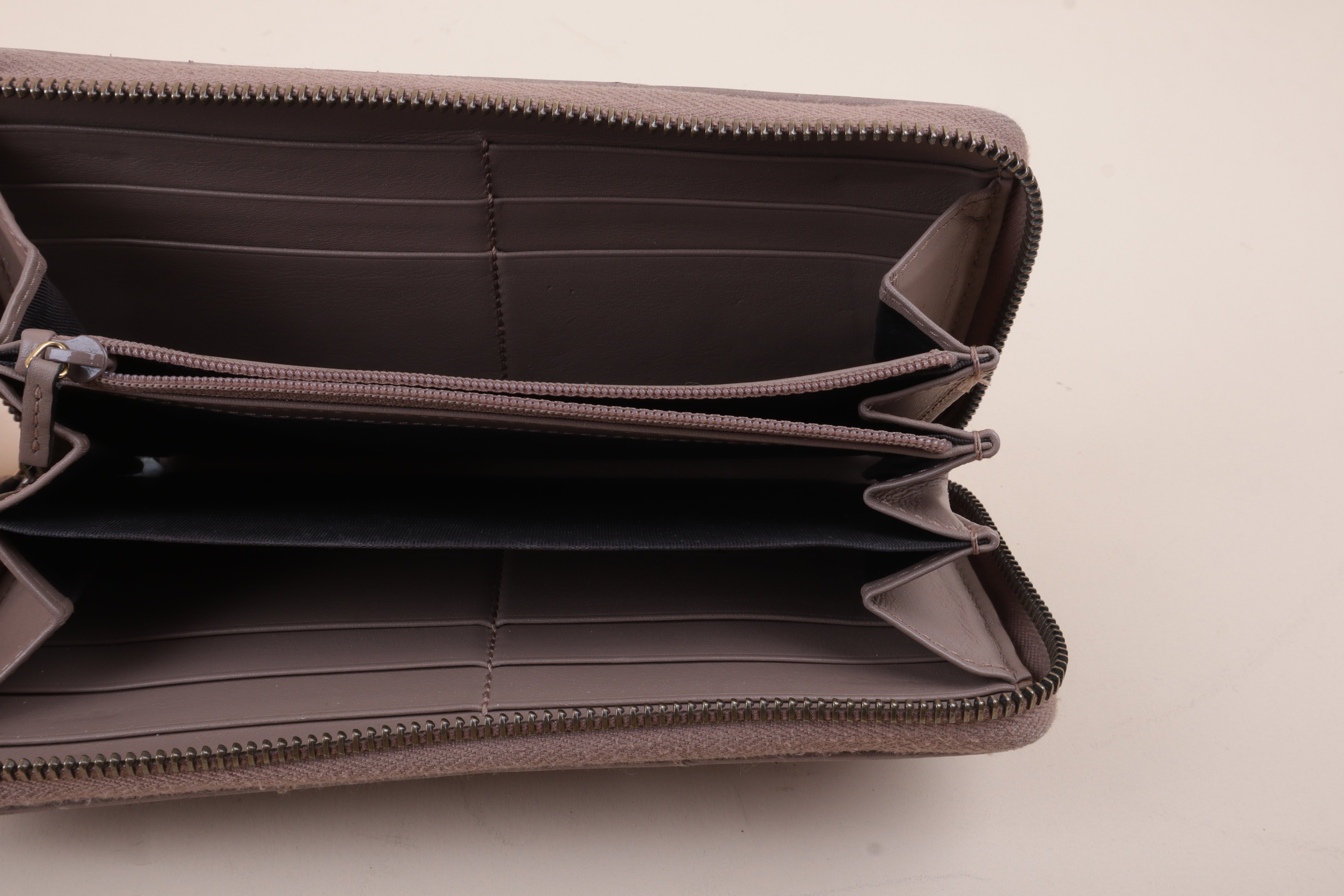 Gucci Nude Marmont Long Wallet