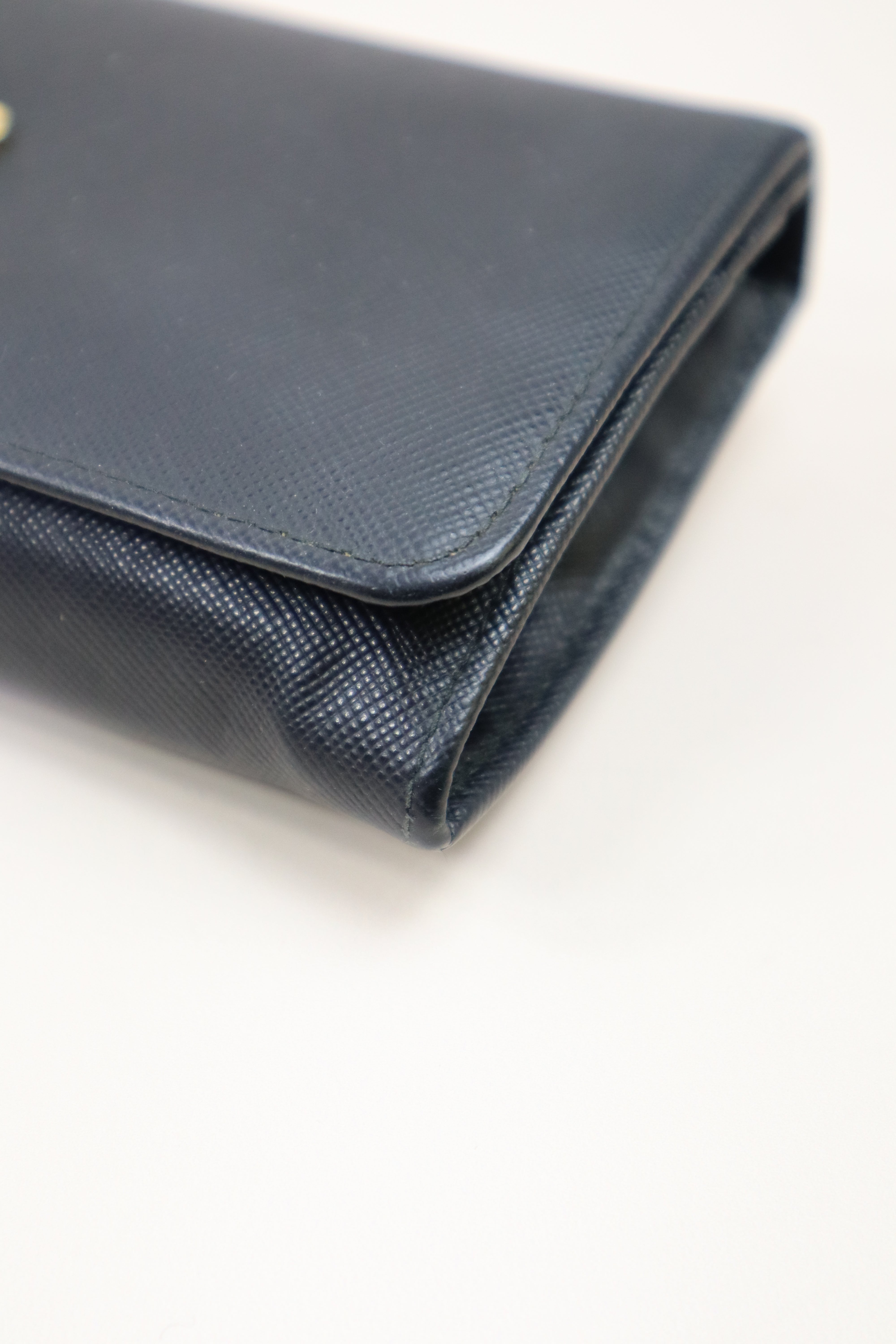 Prada Black Long Wallet