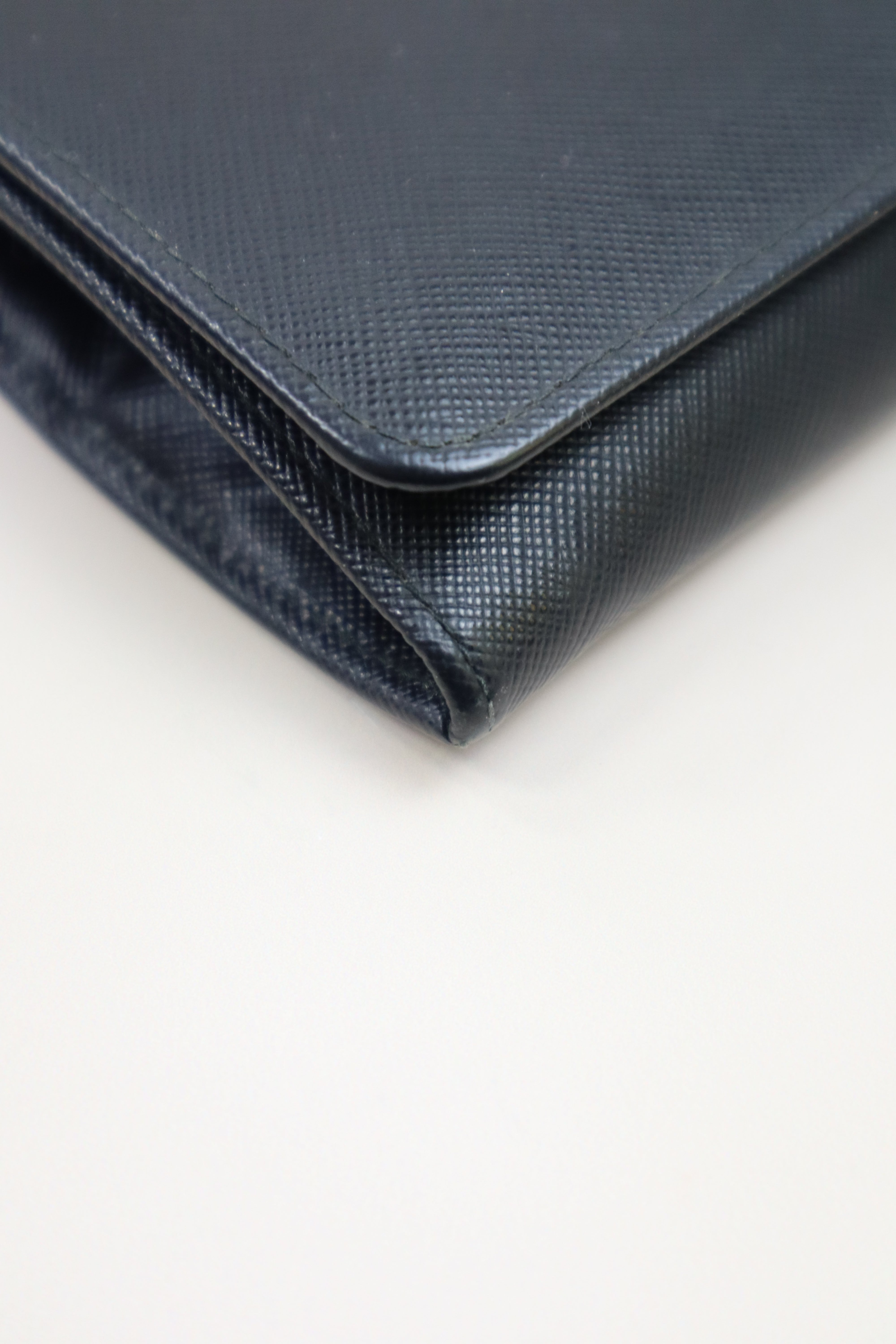 Prada Black Long Wallet