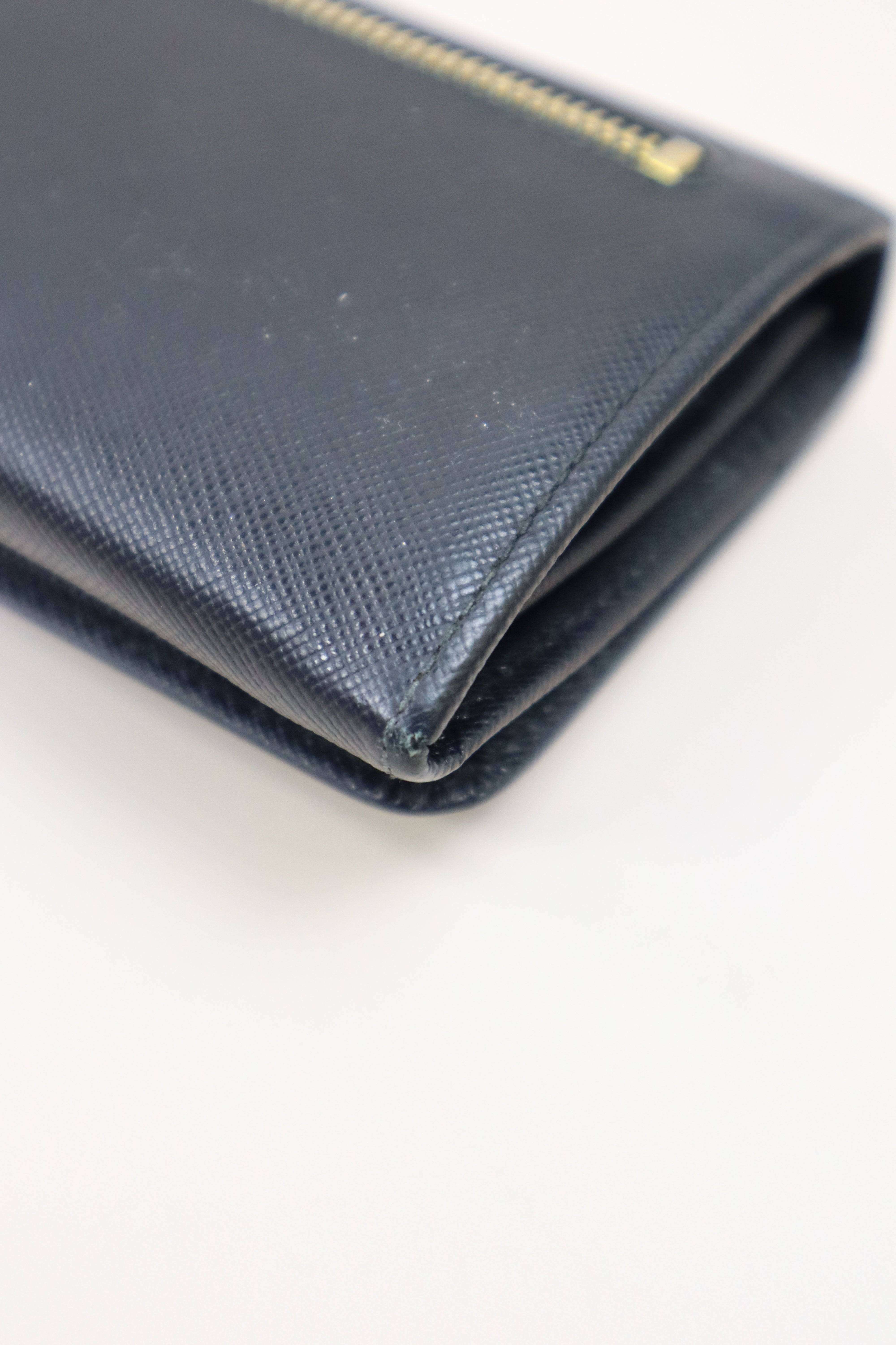 Prada Black Long Wallet