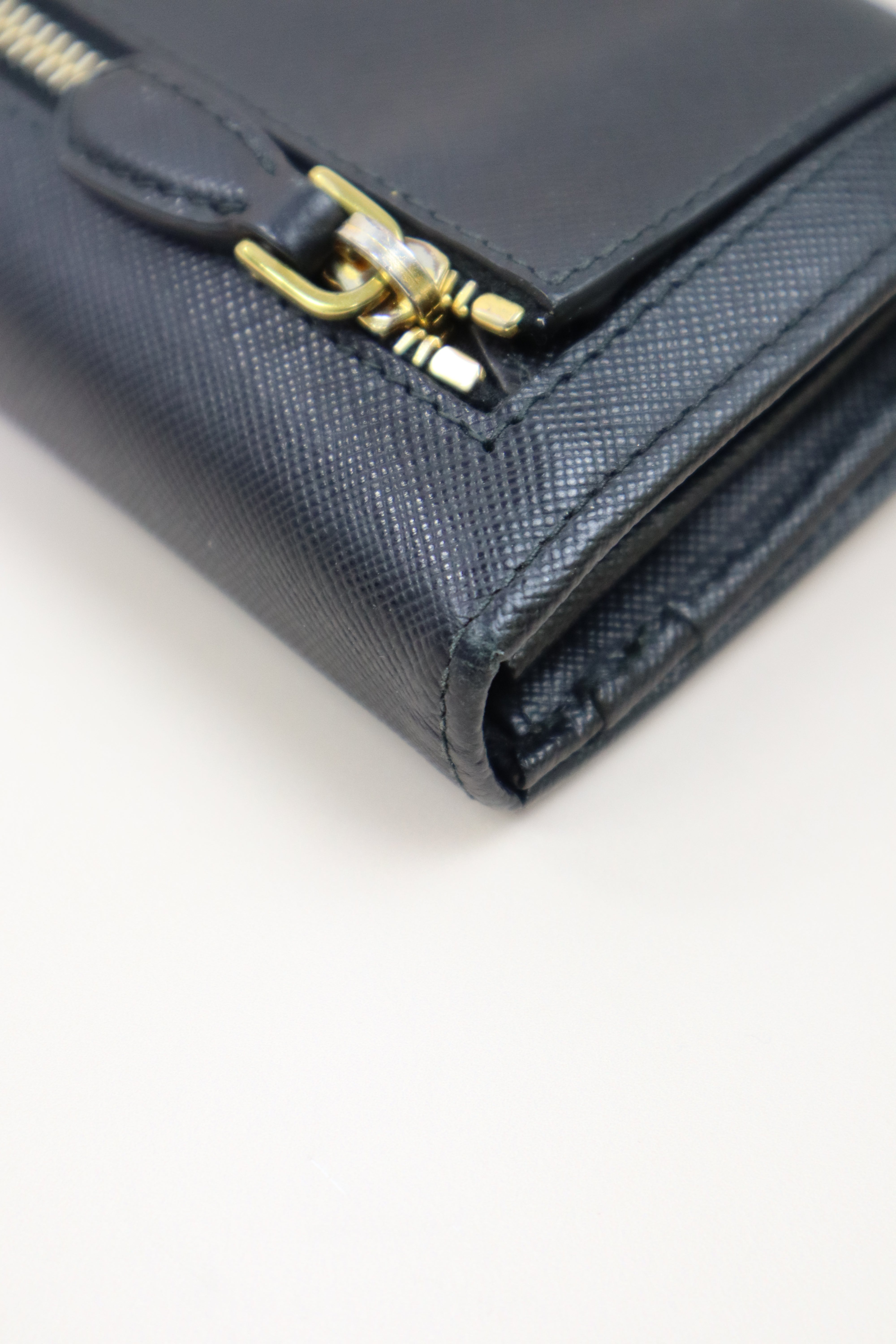 Prada Black Long Wallet