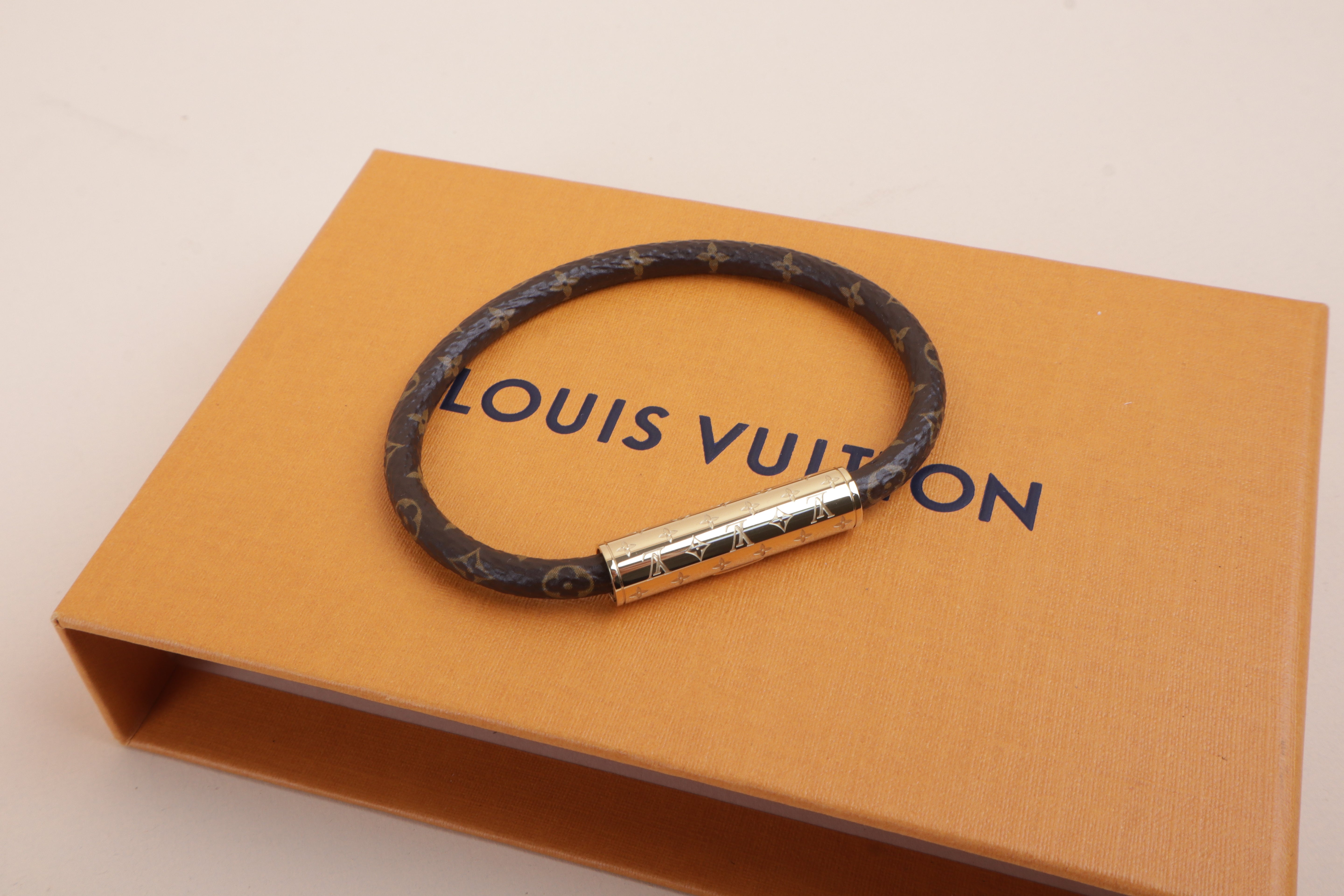 Louis Vuitton Monogram Confidential Bracelet