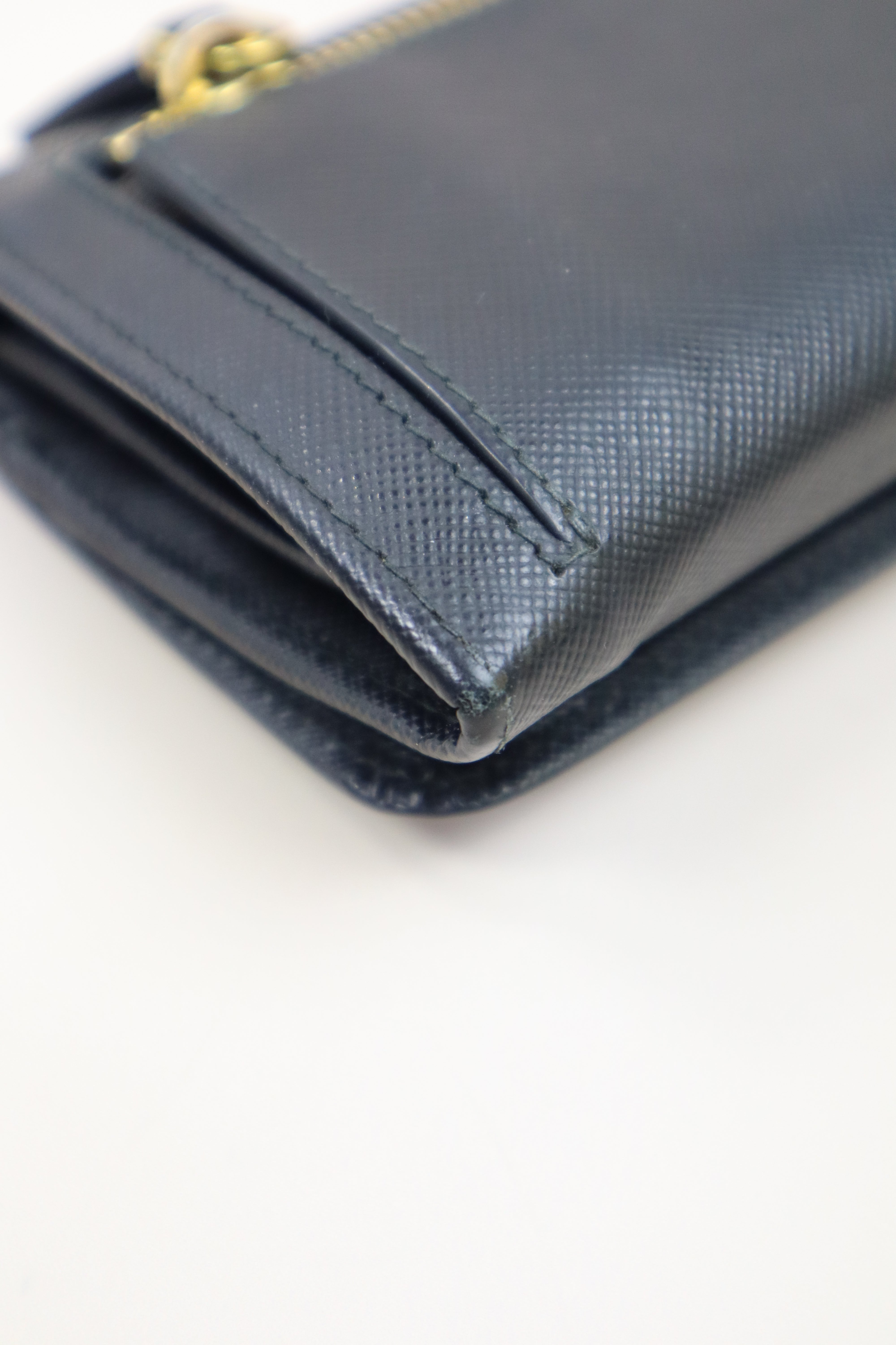 Prada Black Long Wallet