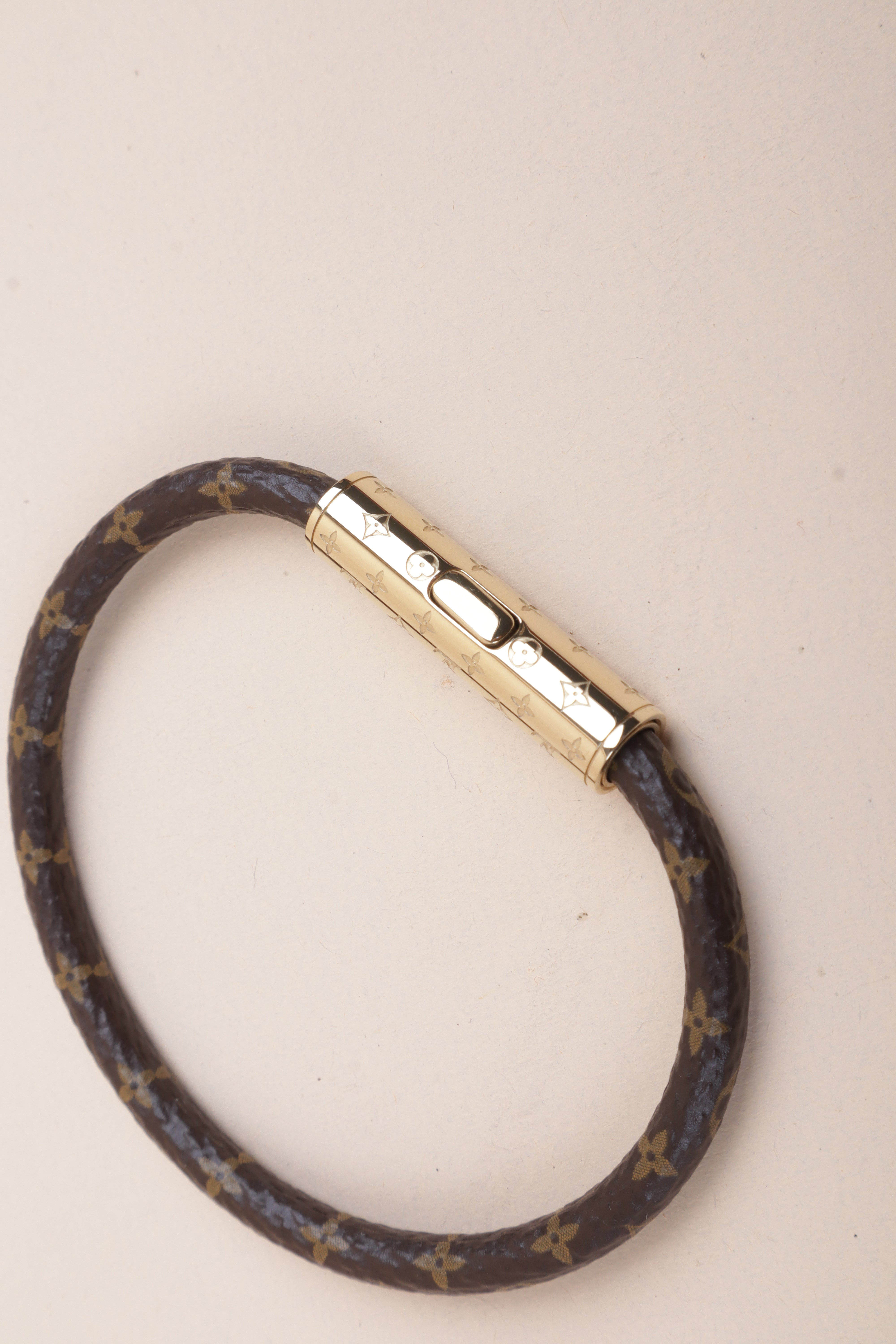 Louis Vuitton Monogram Confidential Bracelet