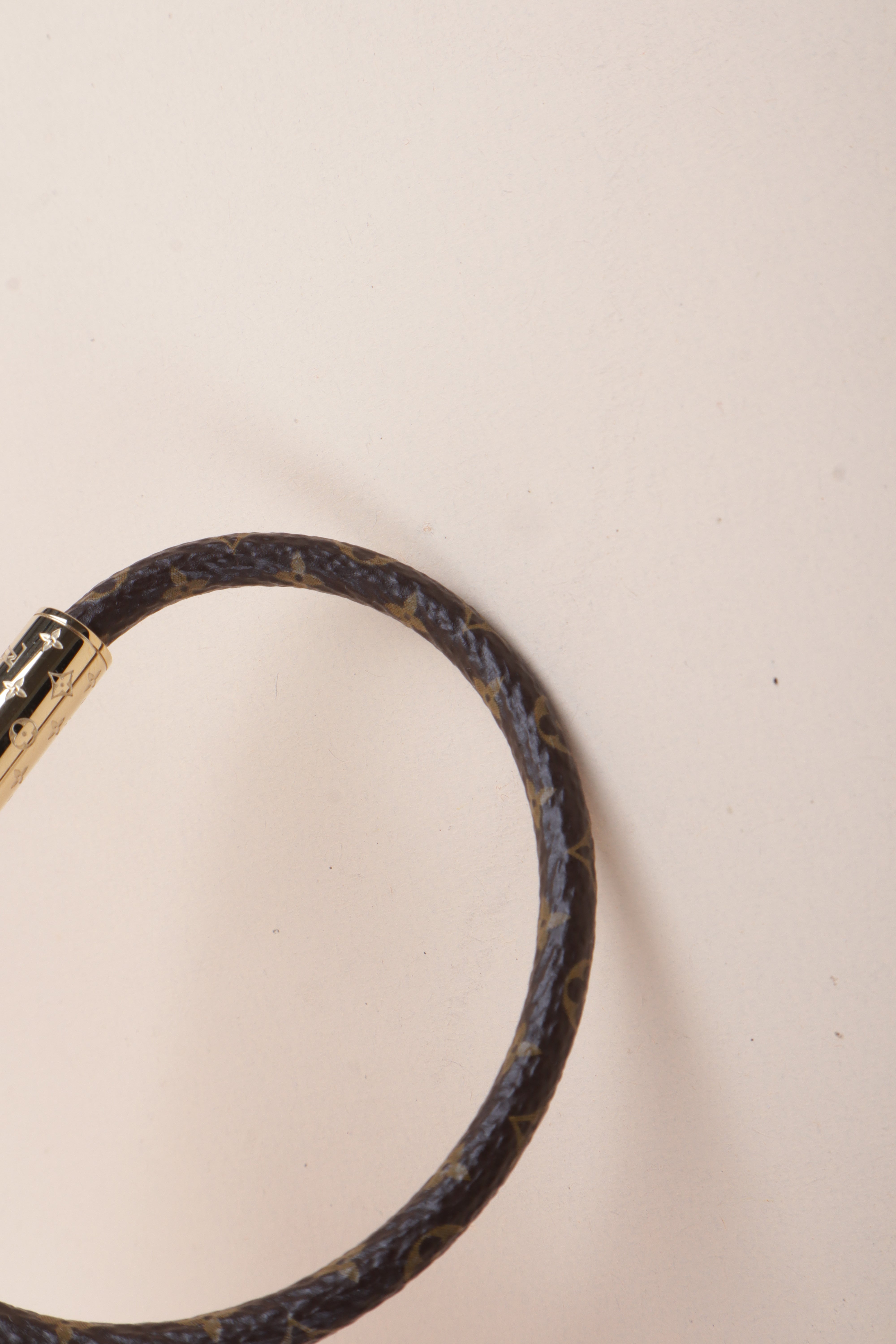 Louis Vuitton Monogram Confidential Bracelet
