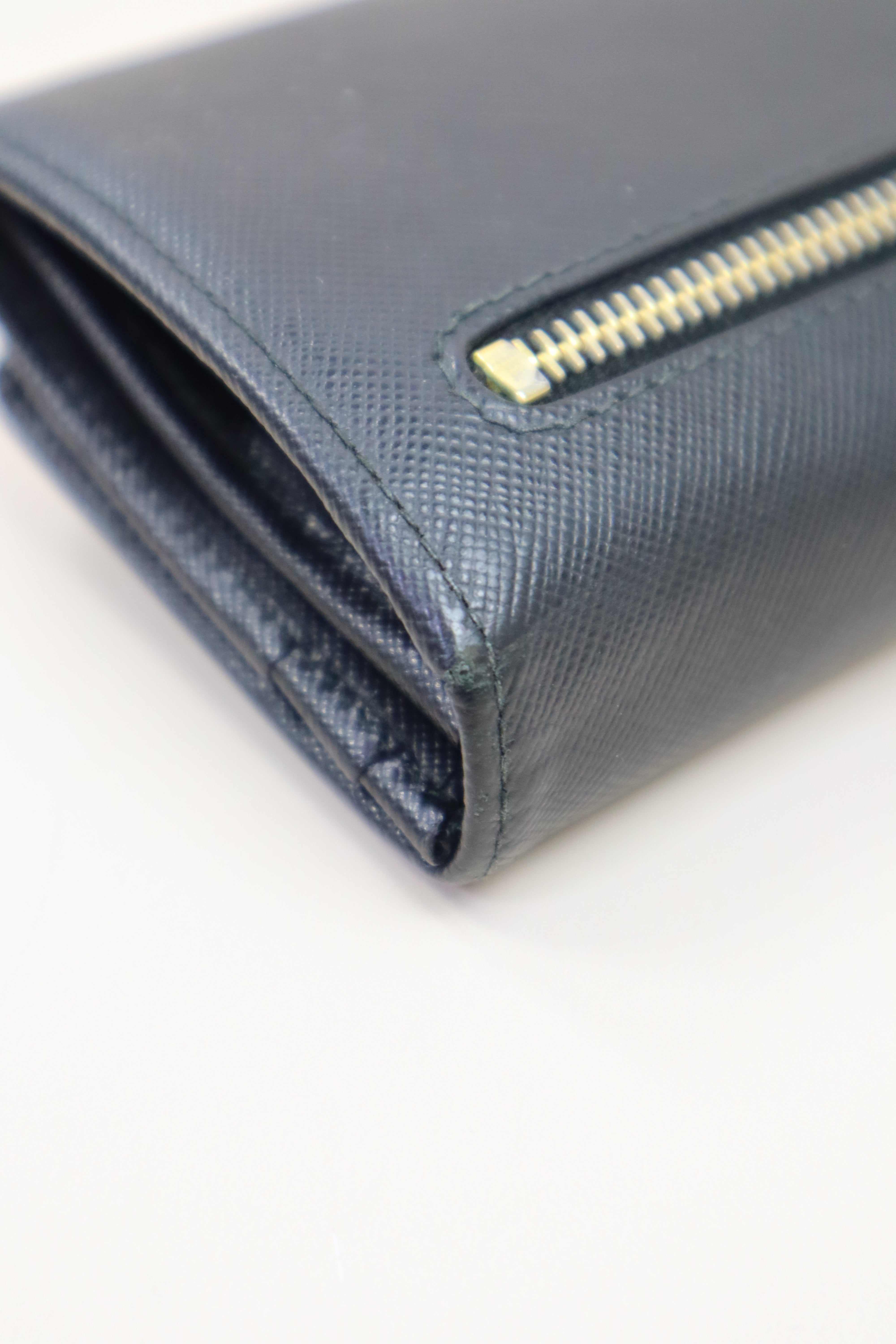 Prada Black Long Wallet
