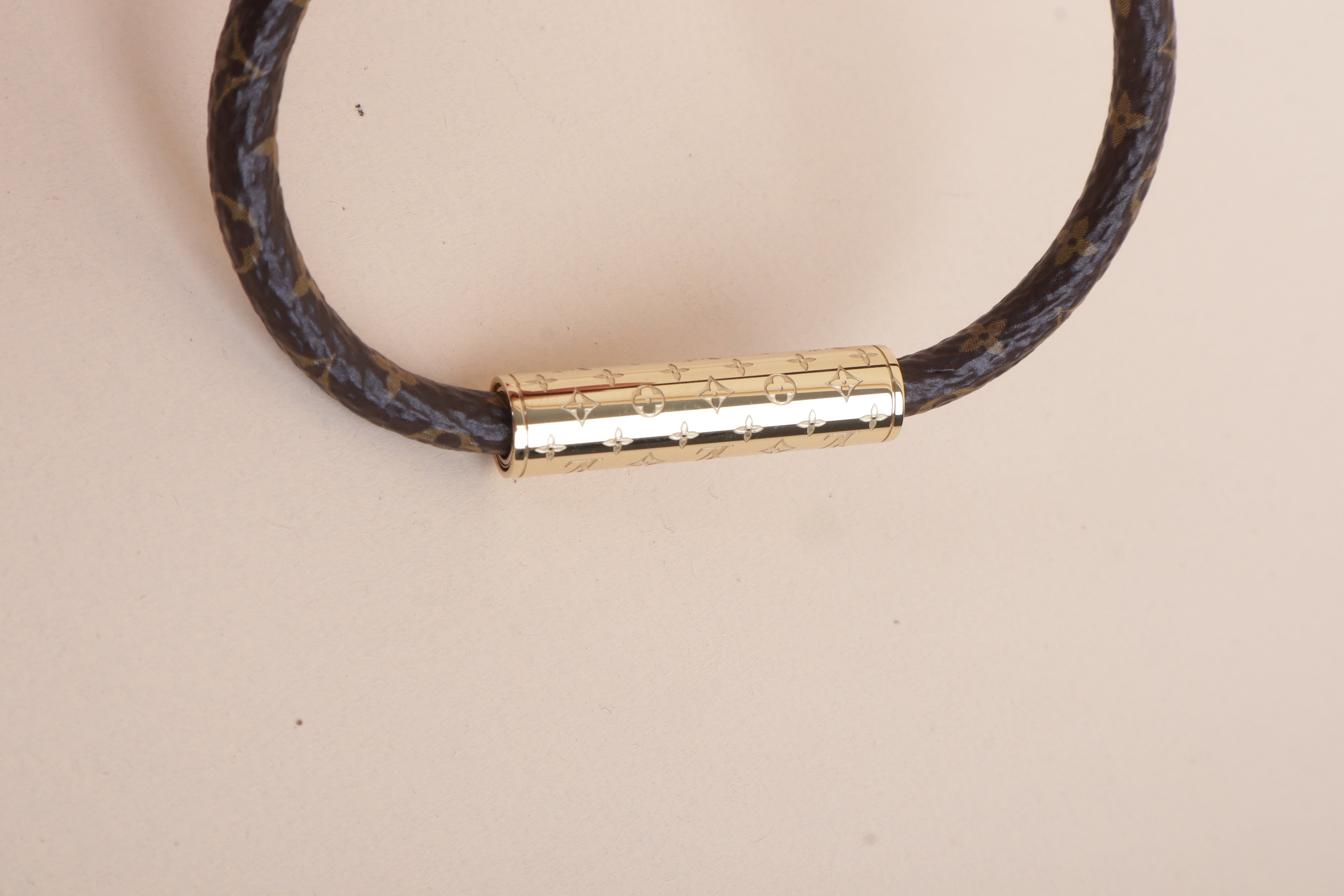 Louis Vuitton Monogram Confidential Bracelet