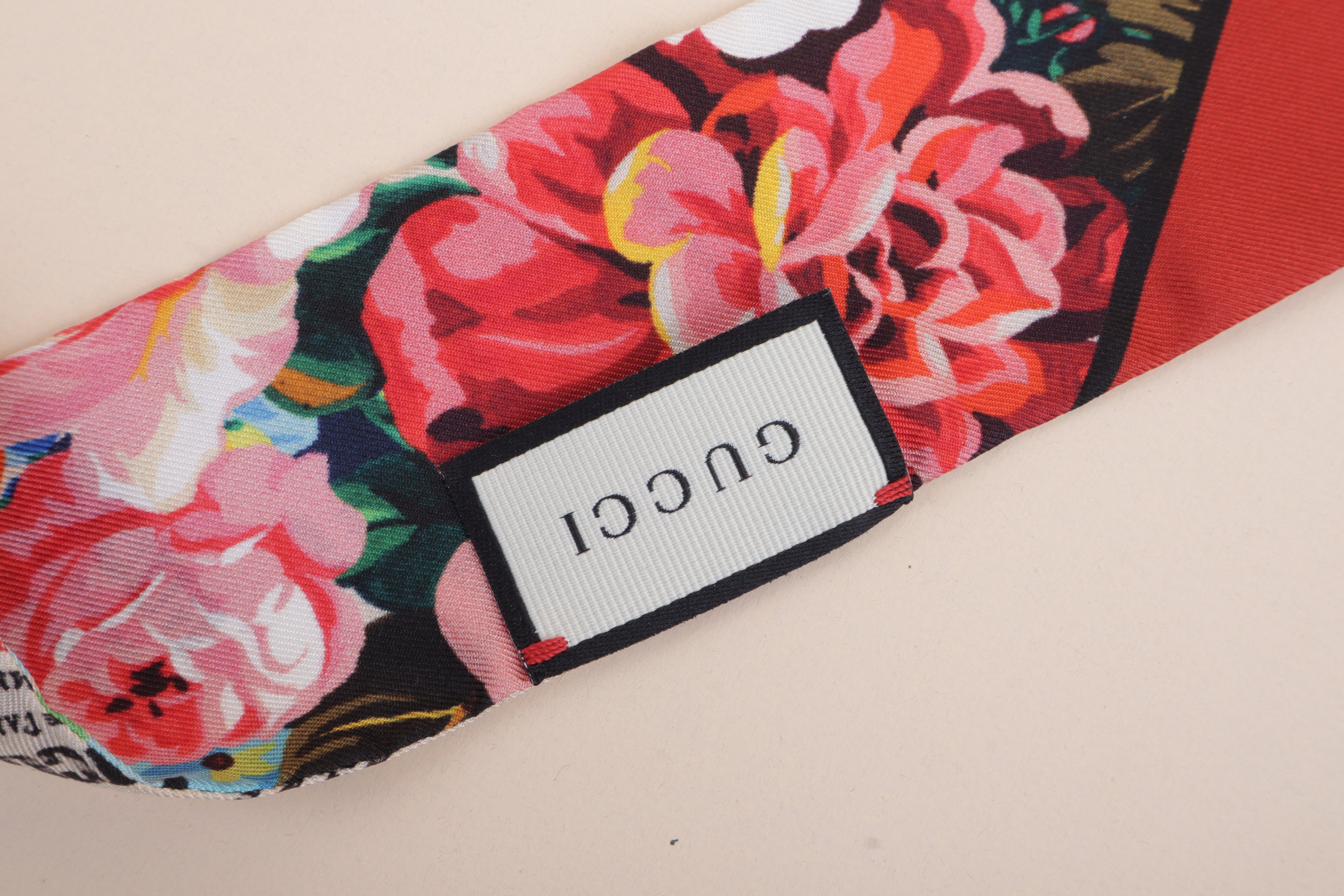 Gucci Multicolor Floral Twilly