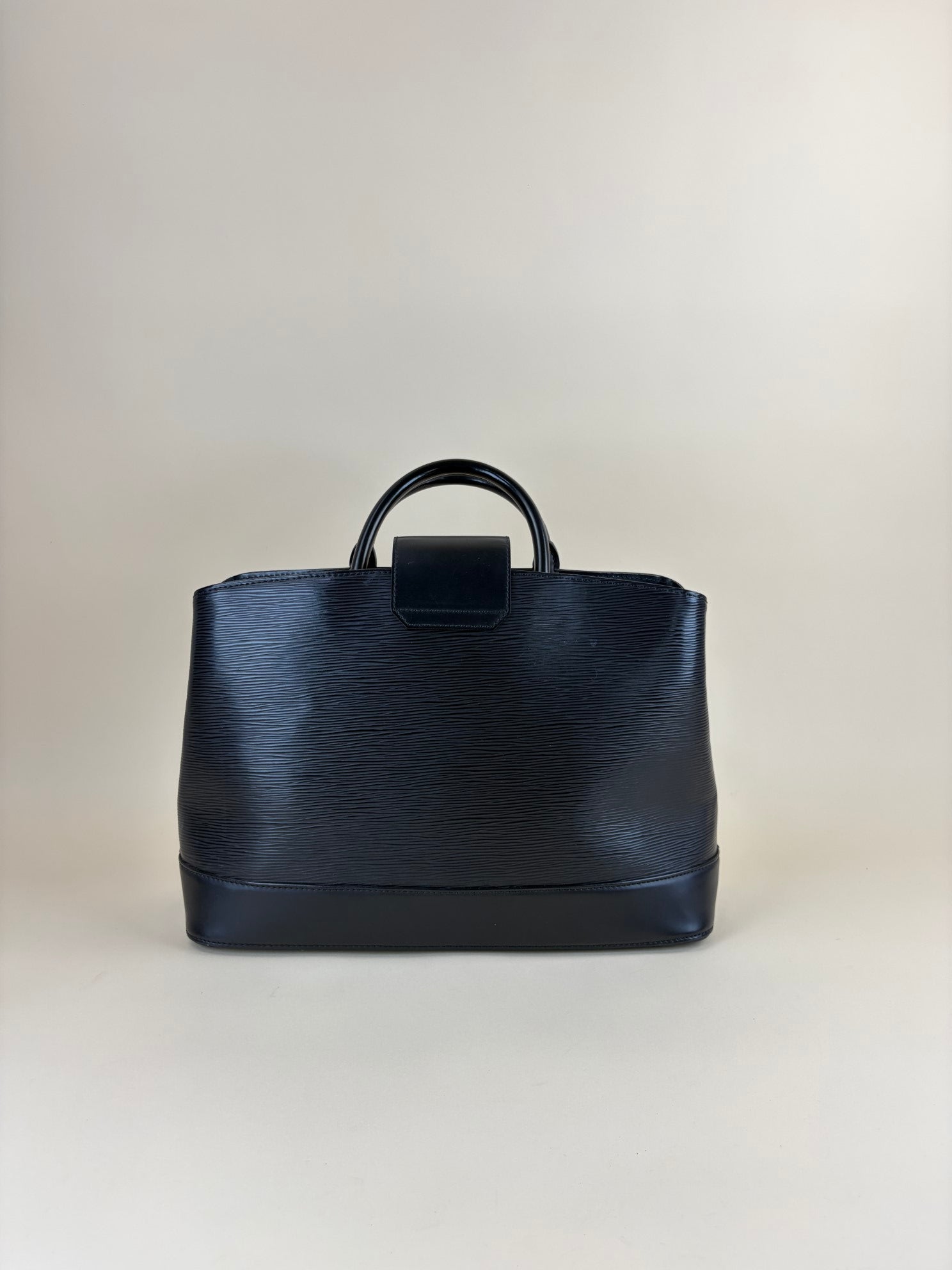 LOUIS VUITTON Mirabeau GM black epi