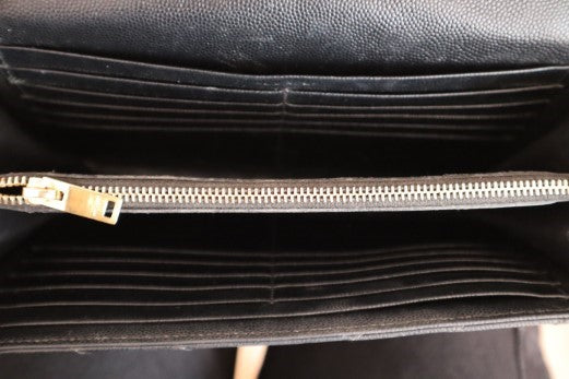 YSL Black Classic Cassandre WOC-Wallet Chain-YSL-The Closet Egypt