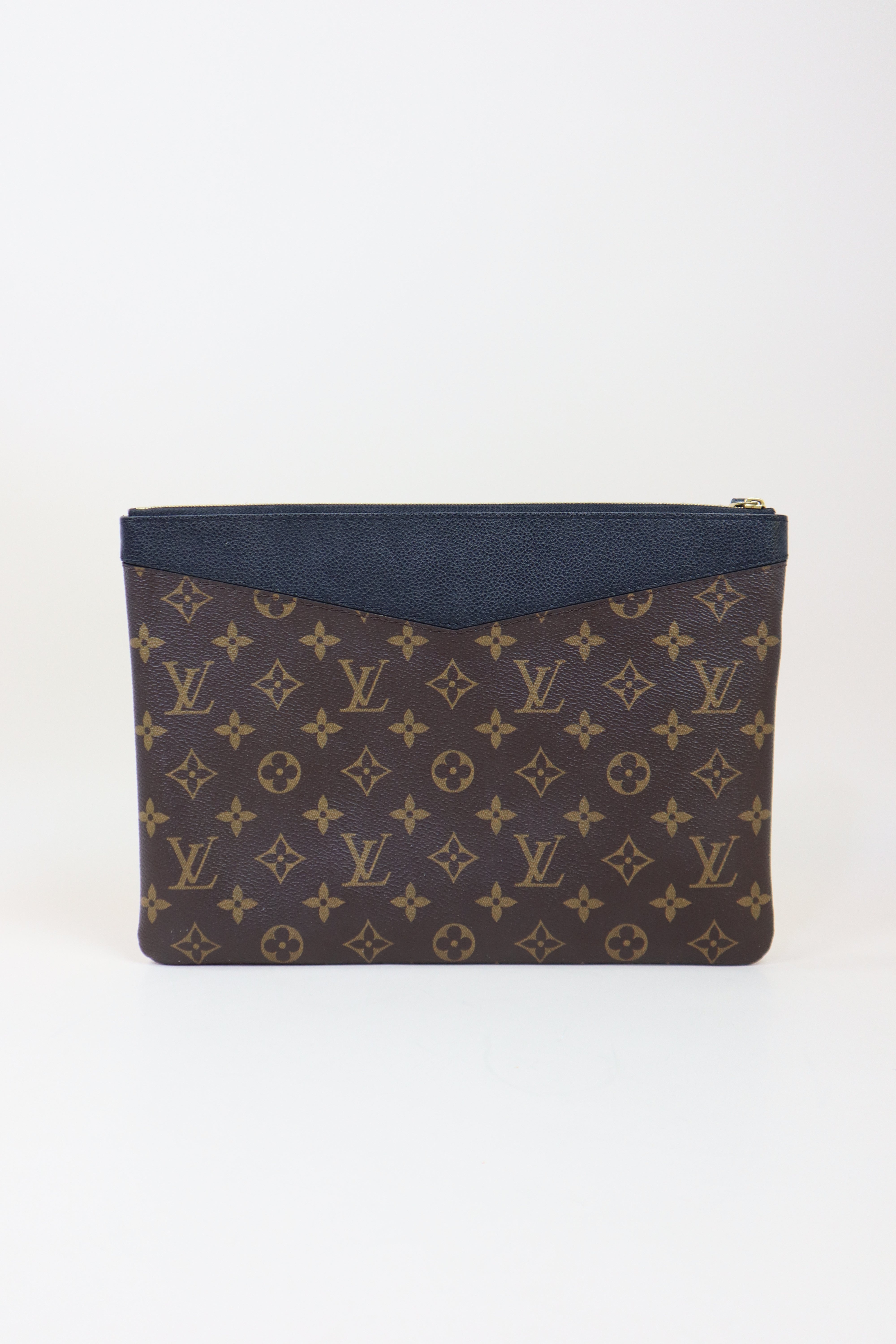 Louis Vuitton Black Monogram Daily Pouch