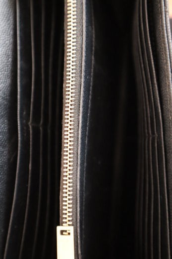 YSL Black Classic Cassandre WOC-Wallet Chain-YSL-The Closet Egypt