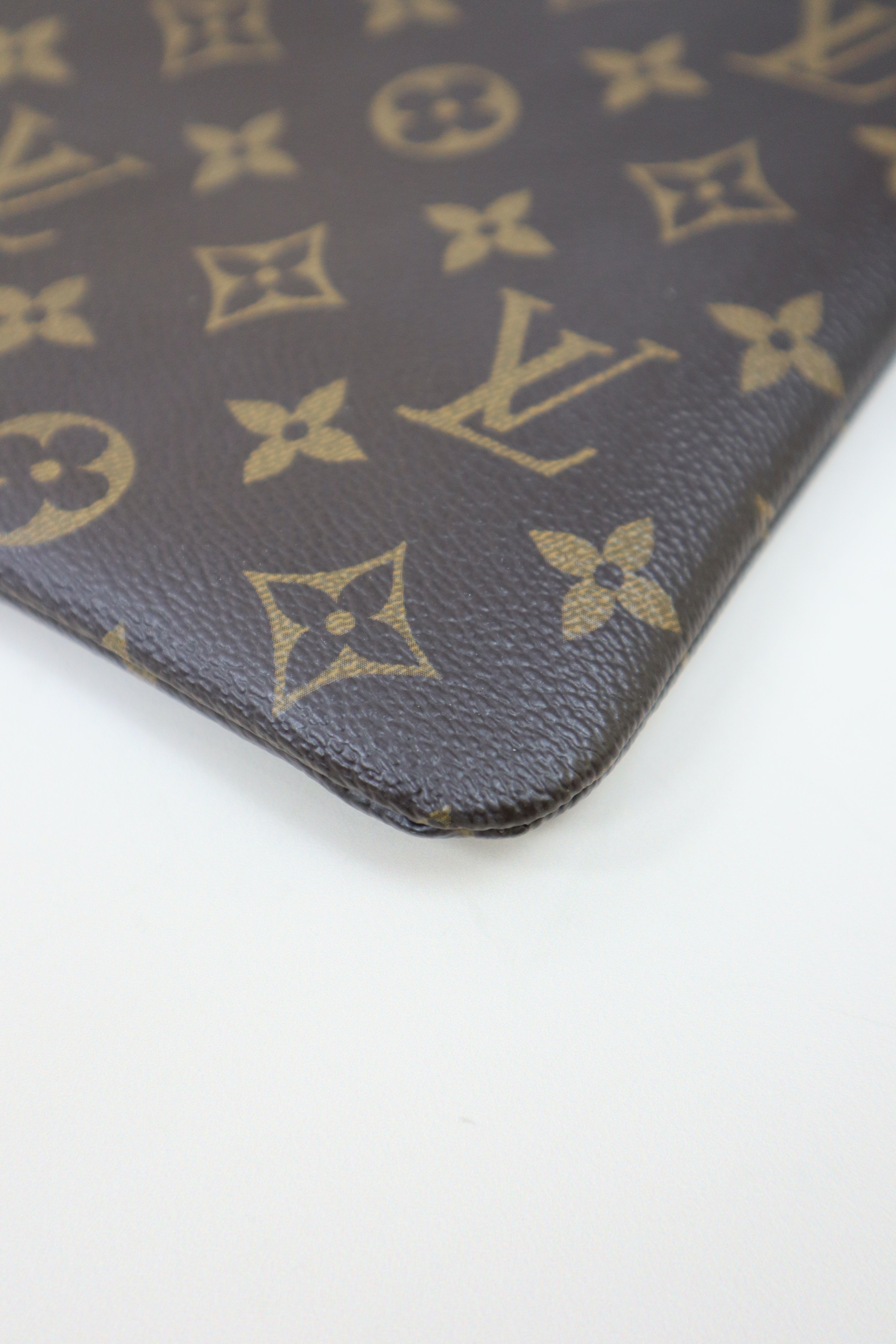 Louis Vuitton Black Monogram Daily Pouch