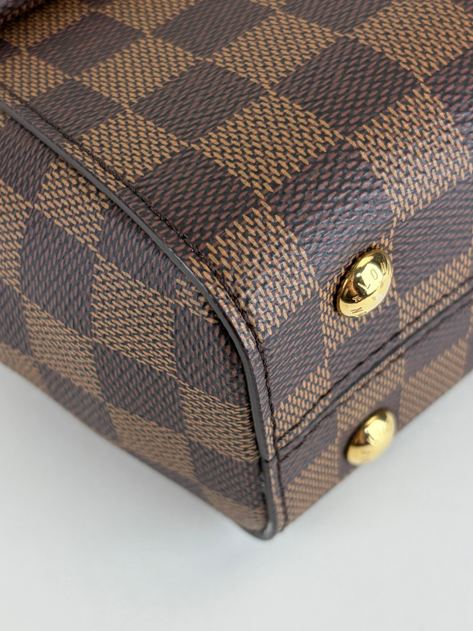 Louis Vuitton Damier Ebene canvas Cluny mini bag