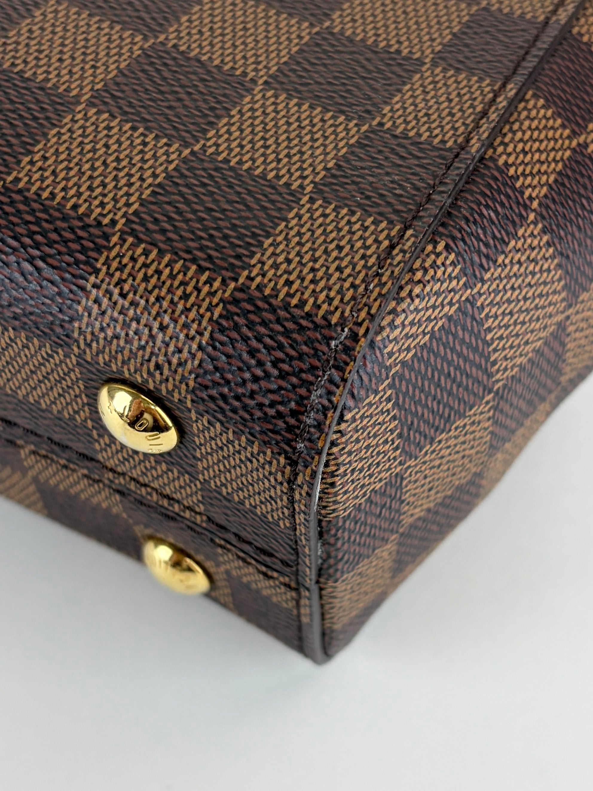 Louis Vuitton Damier Ebene canvas Cluny mini bag