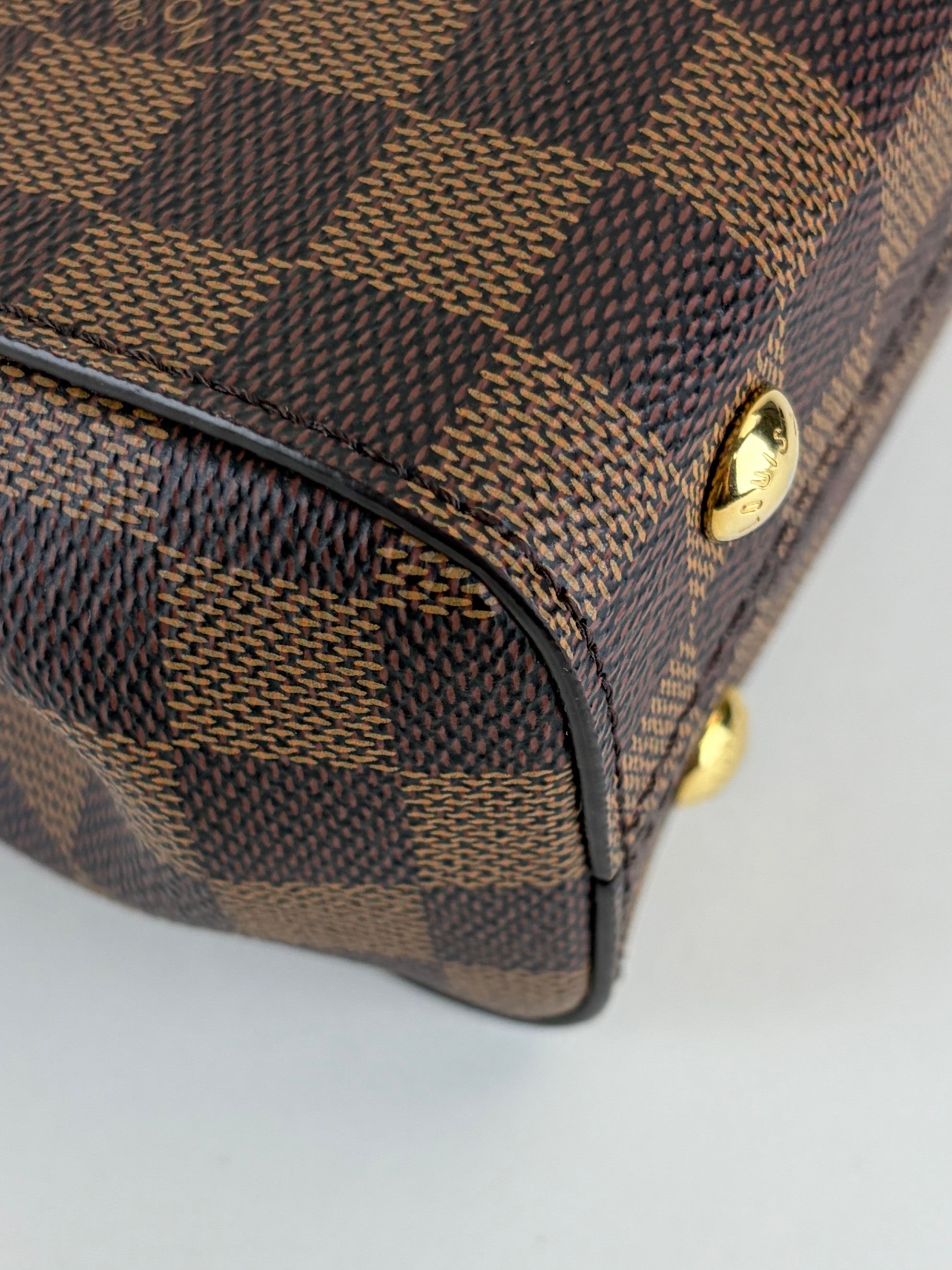 Louis Vuitton Damier Ebene canvas Cluny mini bag