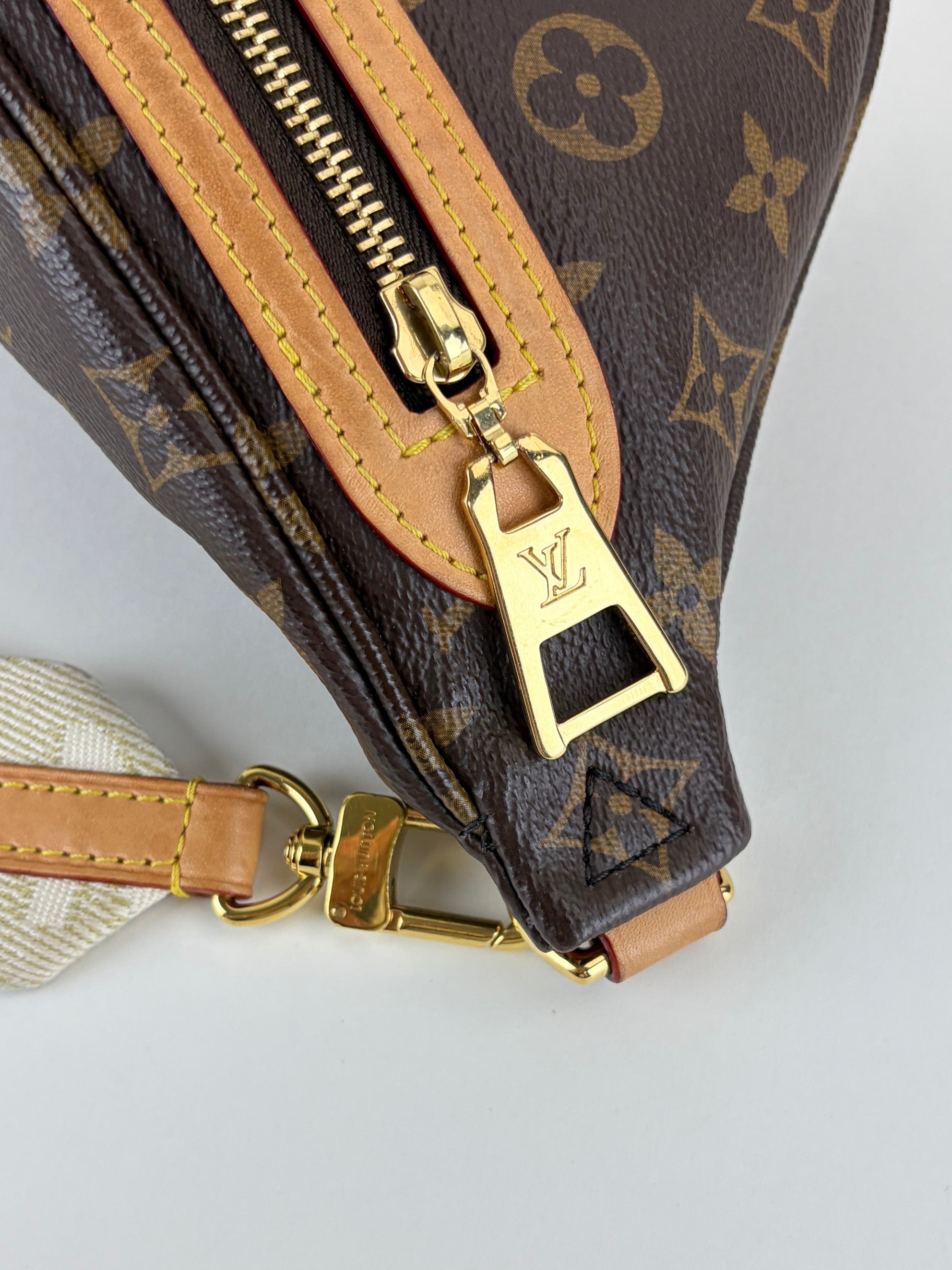 Louis Vuitton Monogram canvas High Rise Bumbag