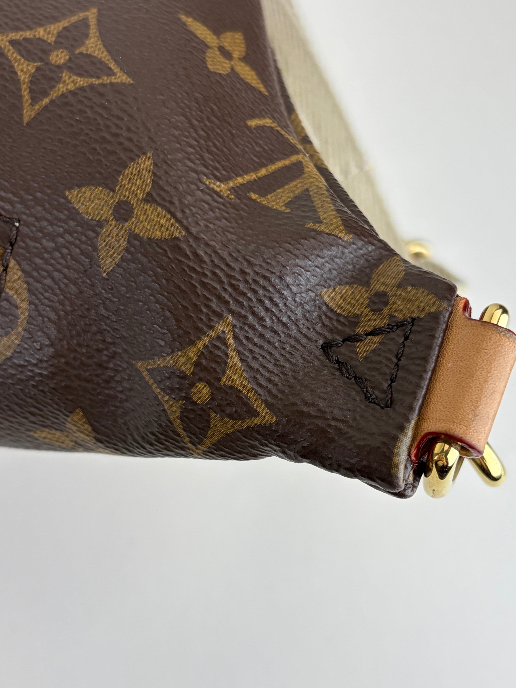 Louis Vuitton Monogram canvas High Rise Bumbag