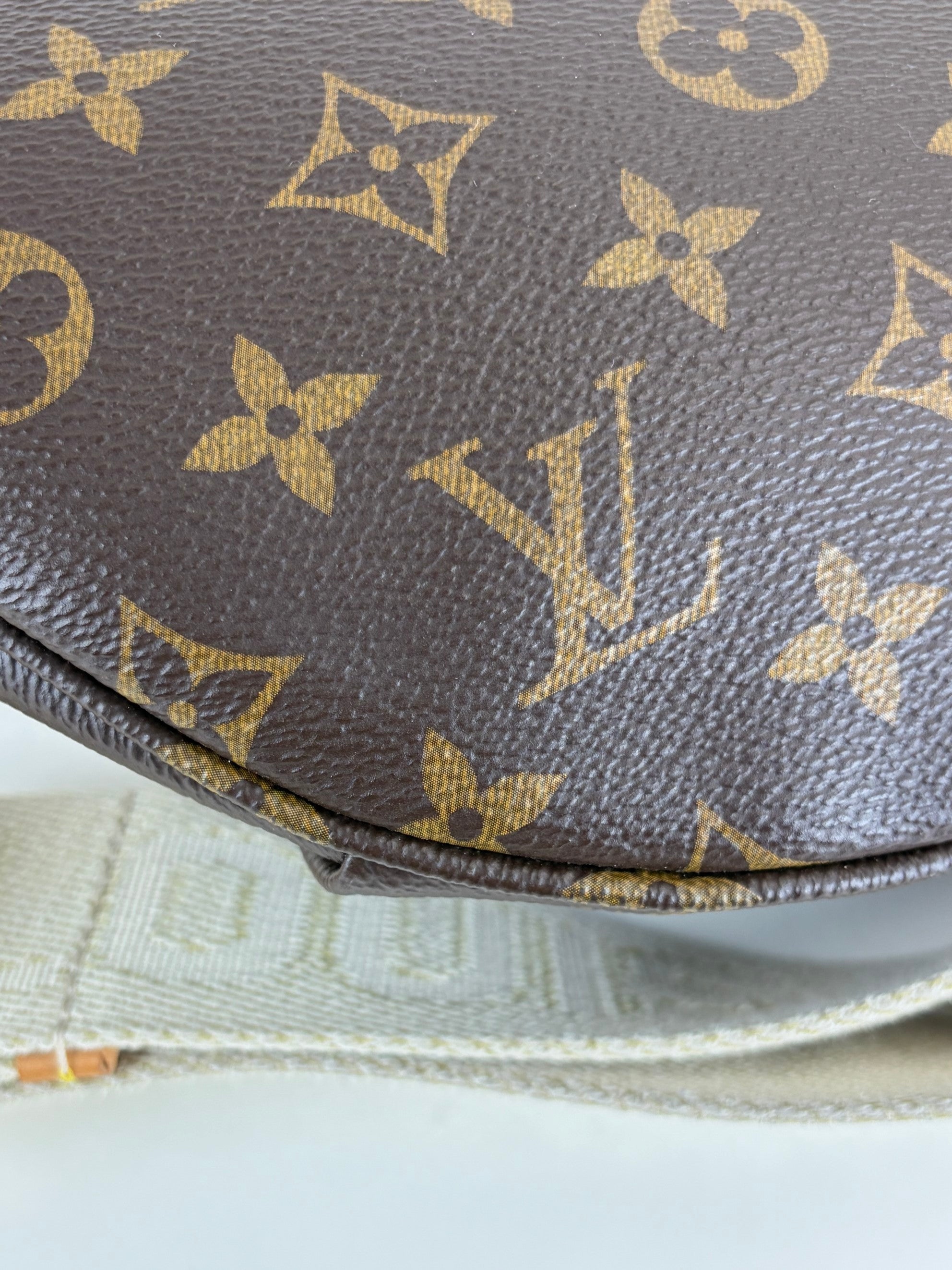 Louis Vuitton Monogram canvas High Rise Bumbag