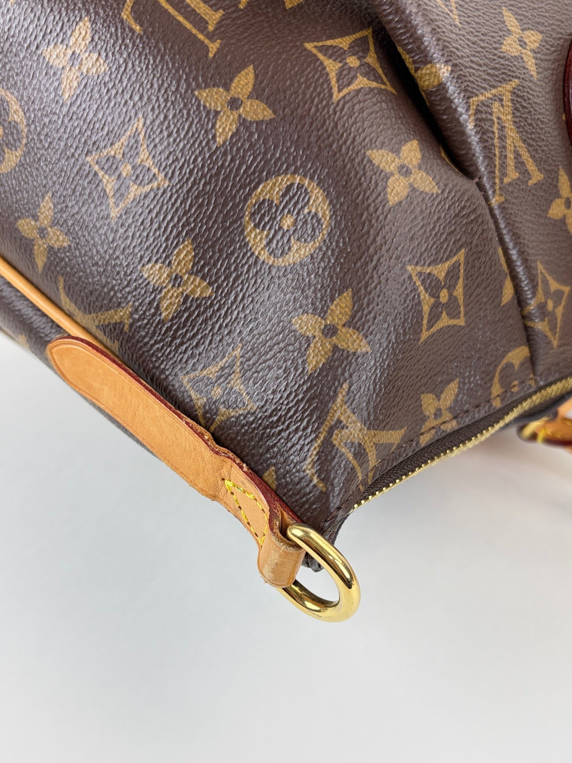 Louis Vuitton monogram canvas turenne GM tote bag