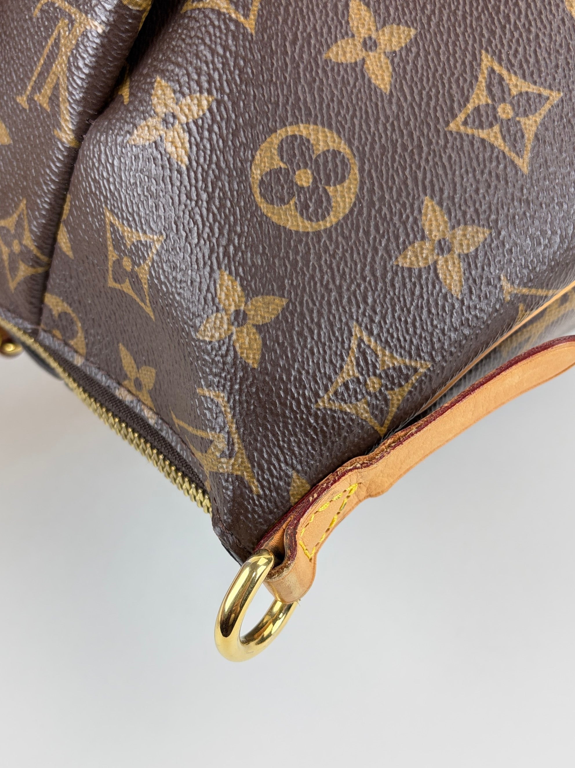 Louis Vuitton monogram canvas turenne GM tote bag
