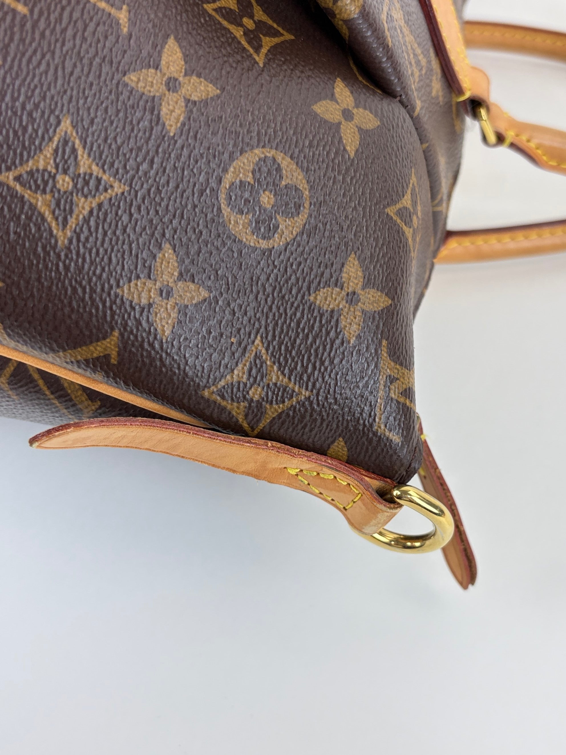 Louis Vuitton monogram canvas turenne GM tote bag