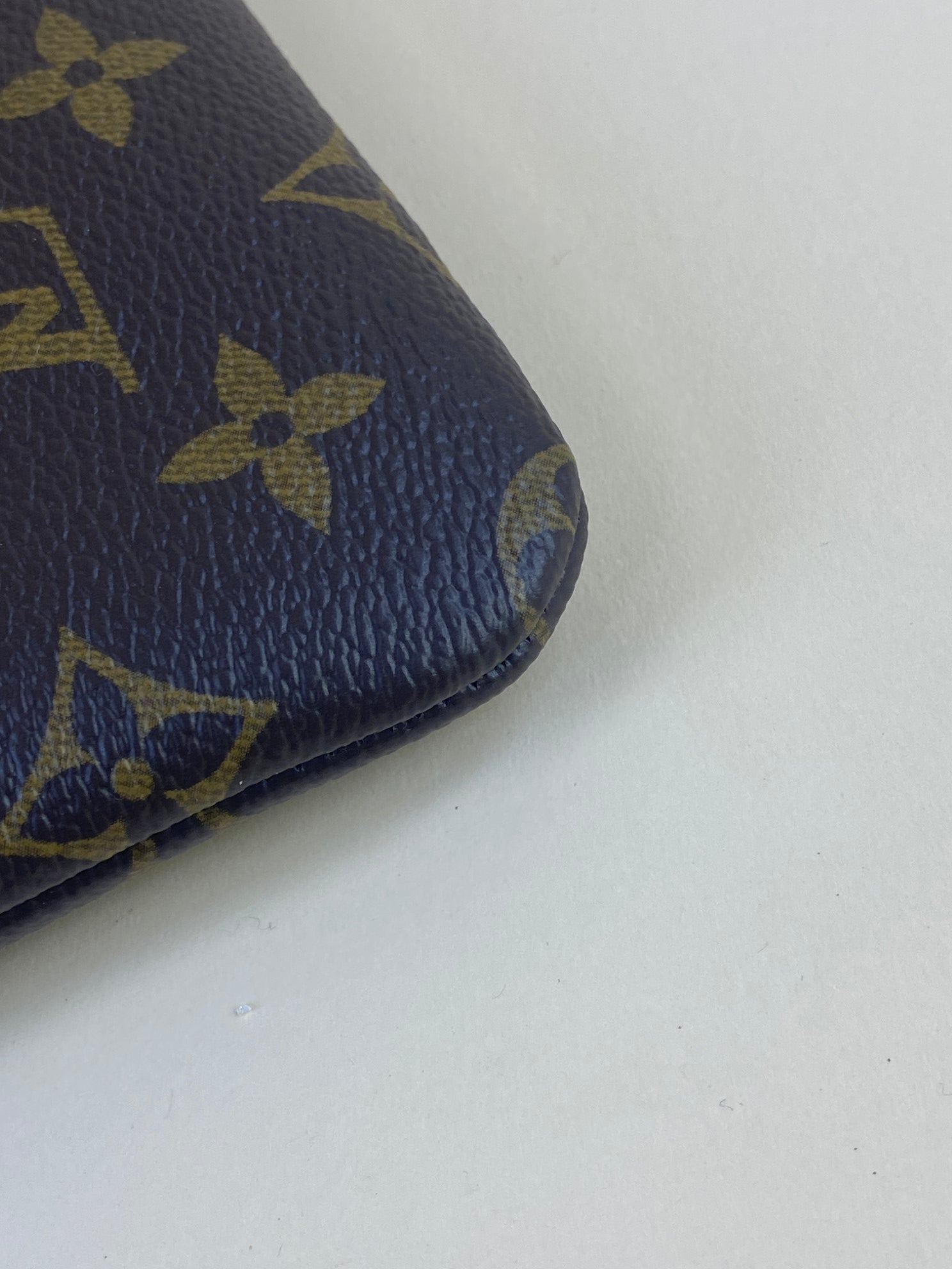 Louis Vuitton Key L Monogram Zip Pouch