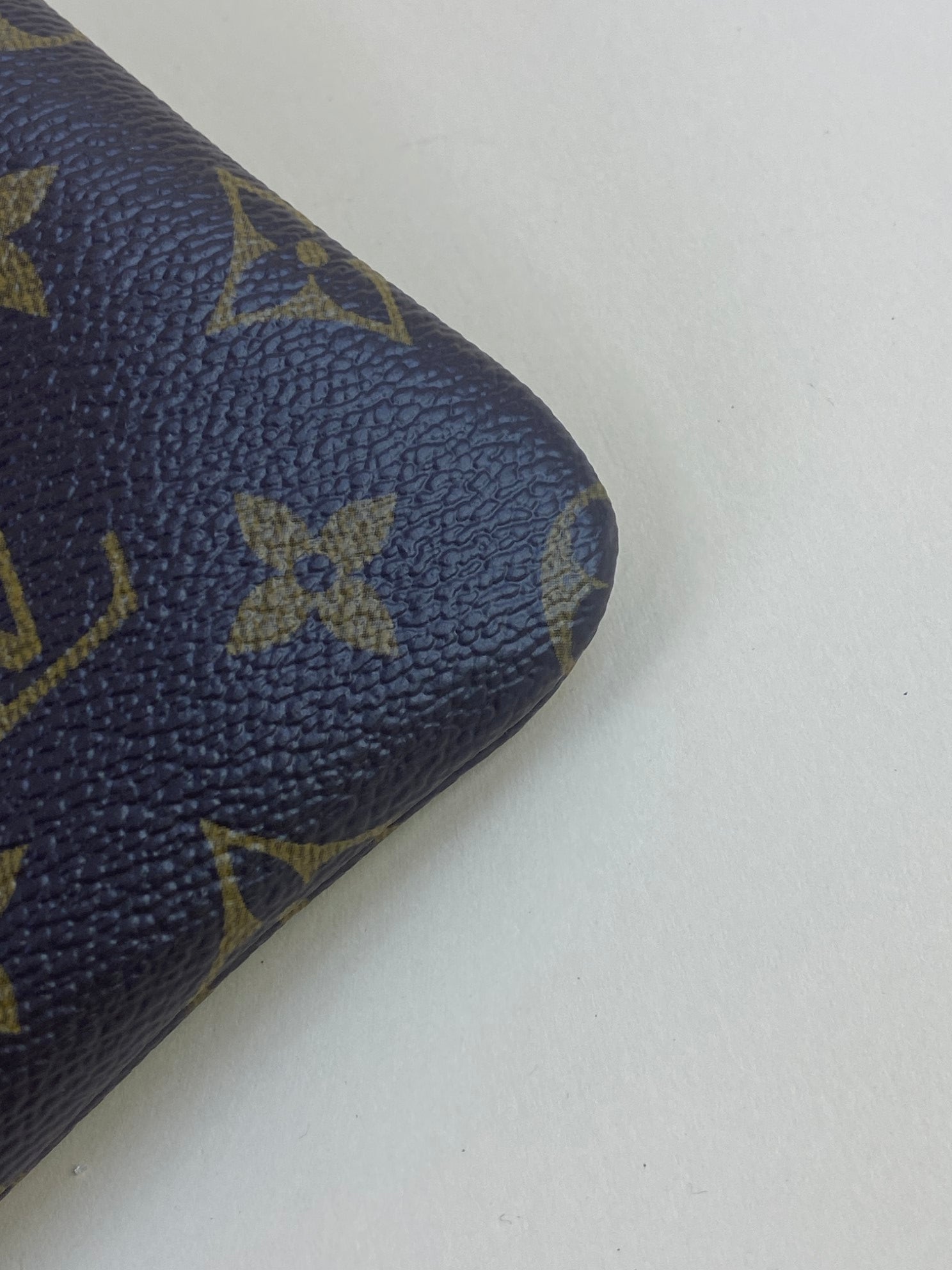 Louis Vuitton Key L Monogram Zip Pouch