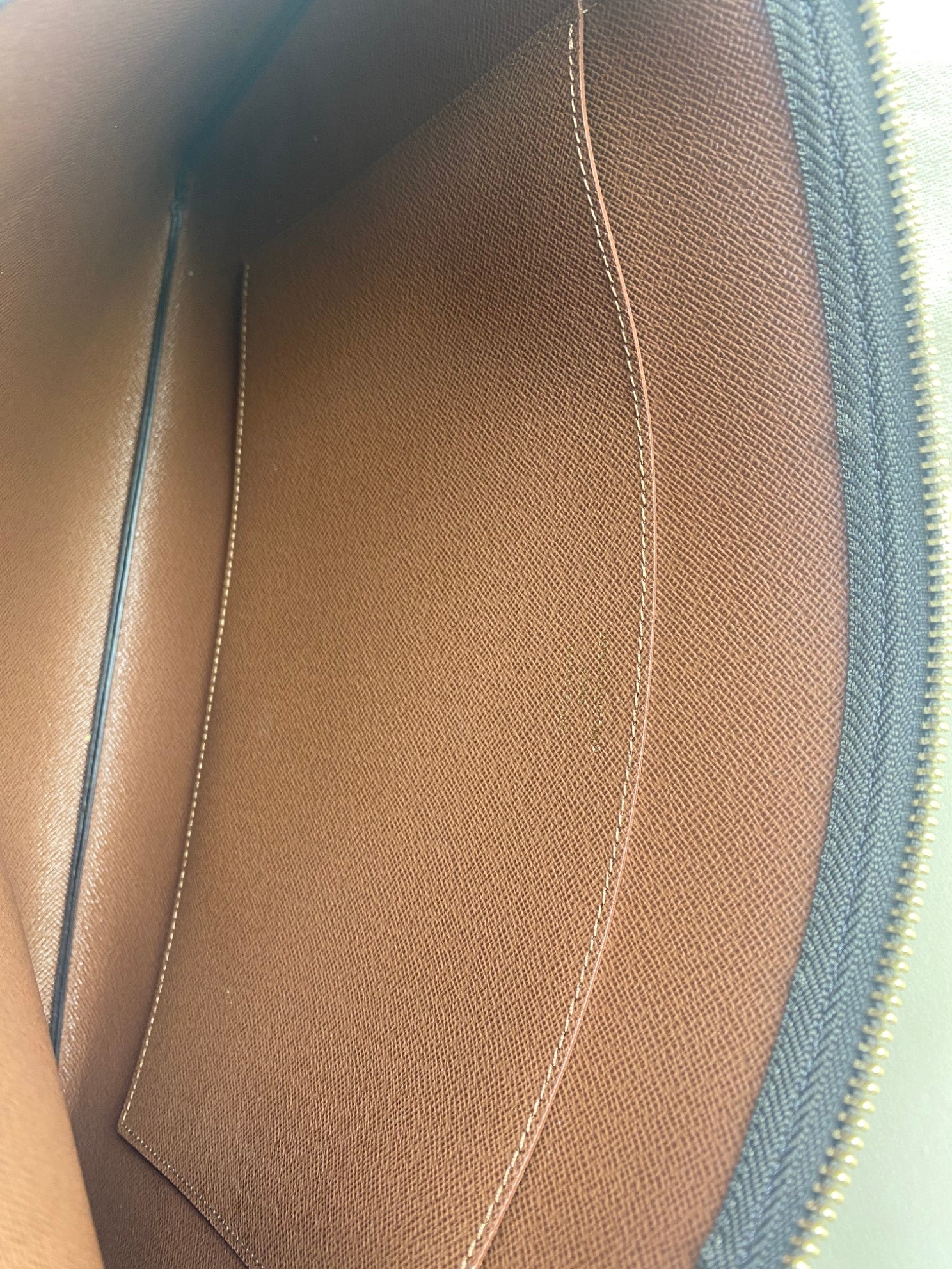 Louis Vuitton Key L Monogram Zip Pouch