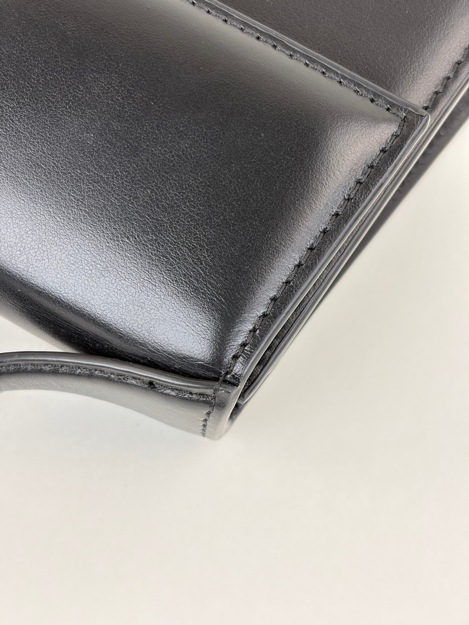 Jacquemus black the large bambino handbag