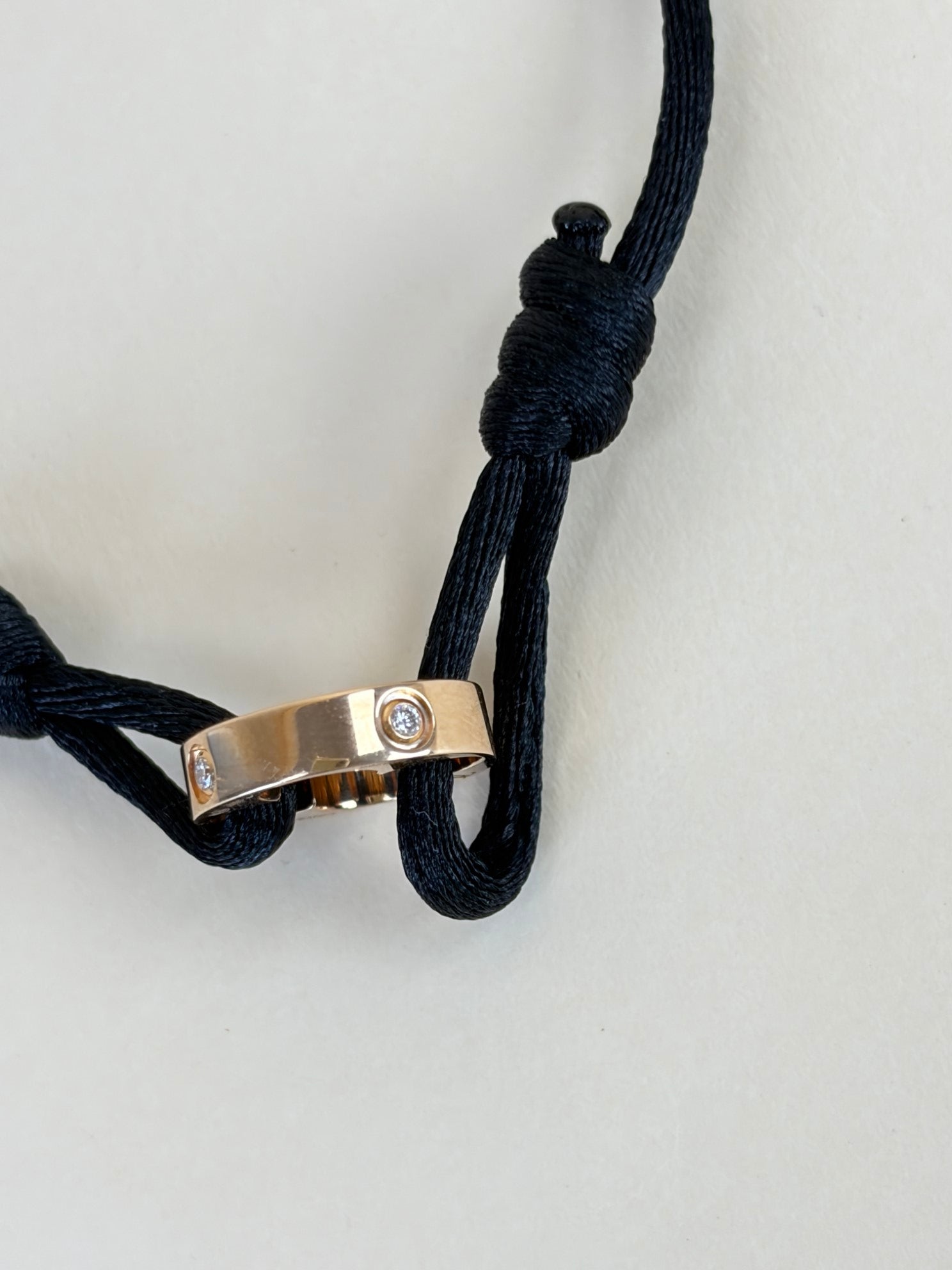 Louis Vuitton 18K pink Gold Empreinte Bracelet