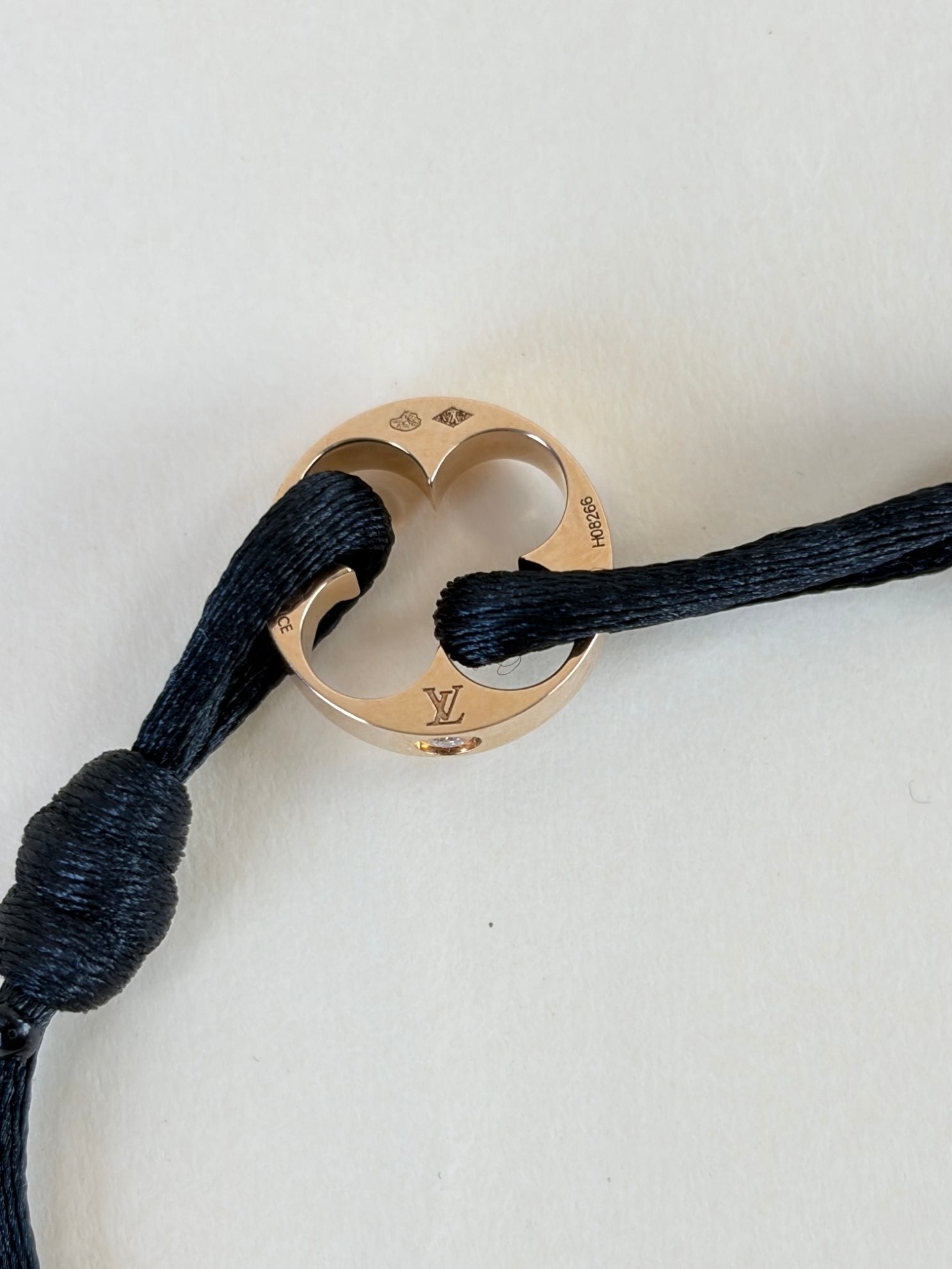 Louis Vuitton 18K pink Gold Empreinte Bracelet